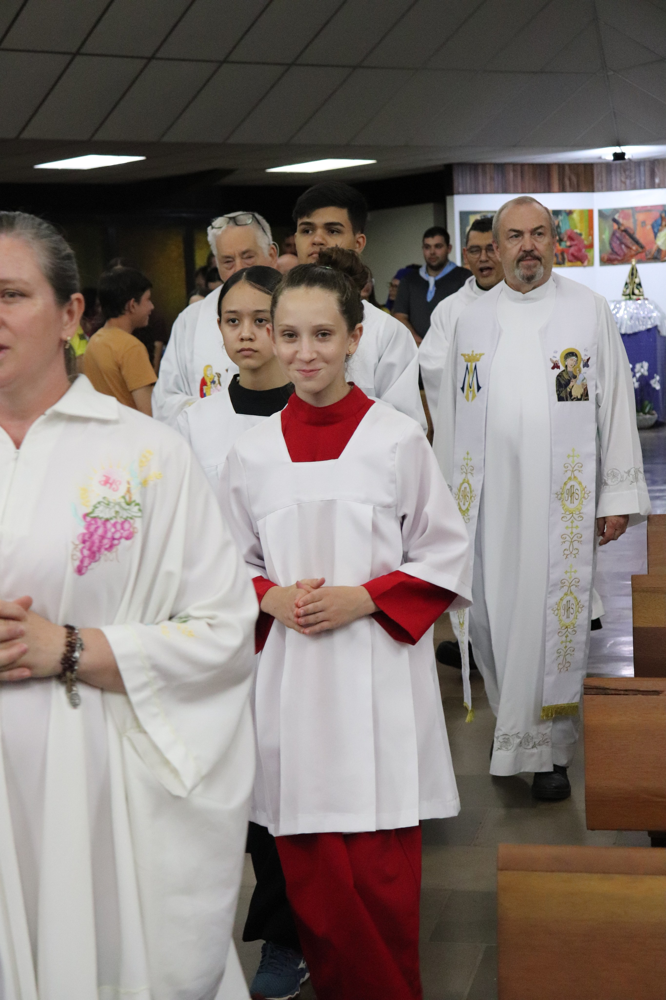 Peregrinação Nossa Senhora de Belém. Handa Produções