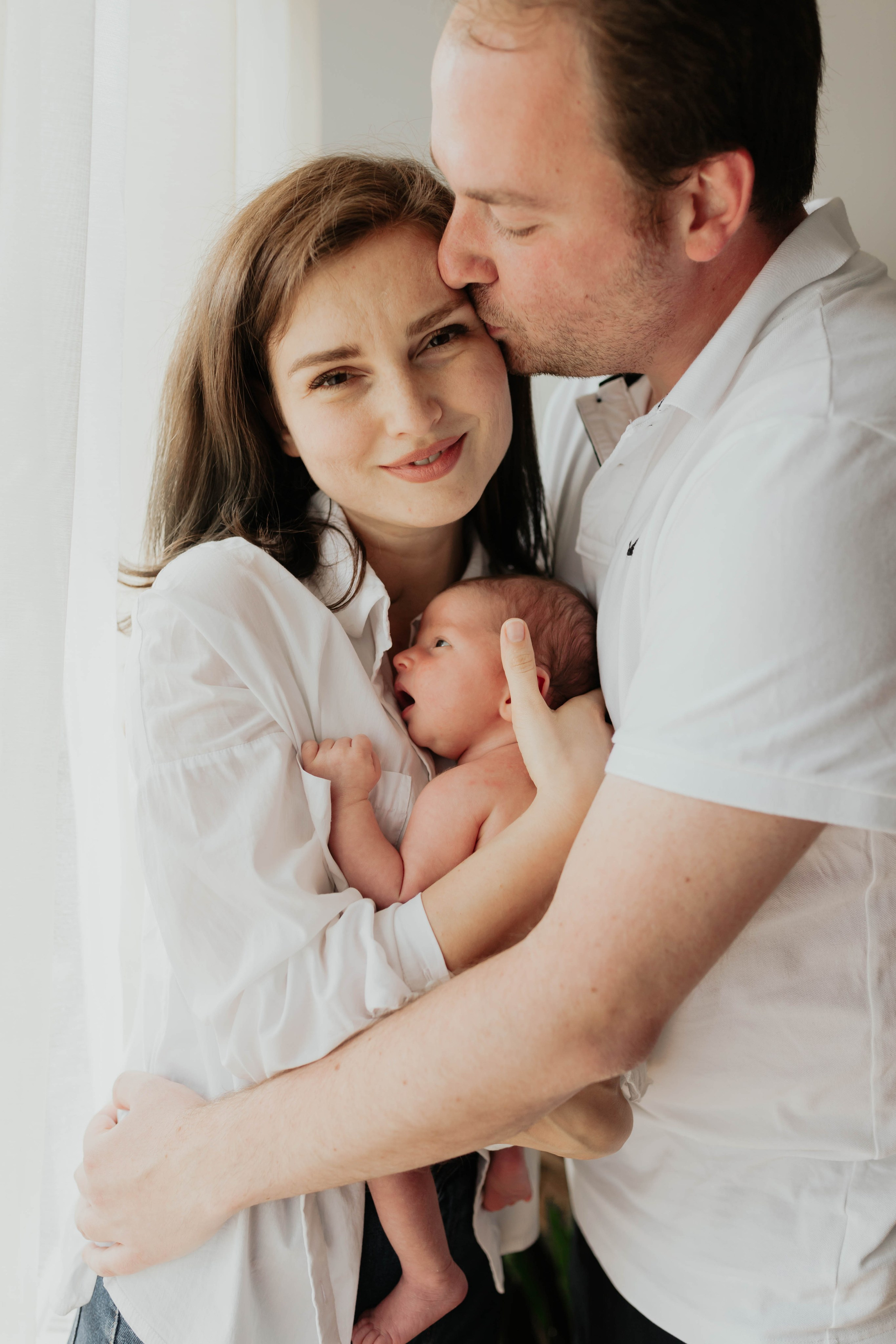 Newborn. Familien- und Kinderfotografin Katerina Vlasenko, München