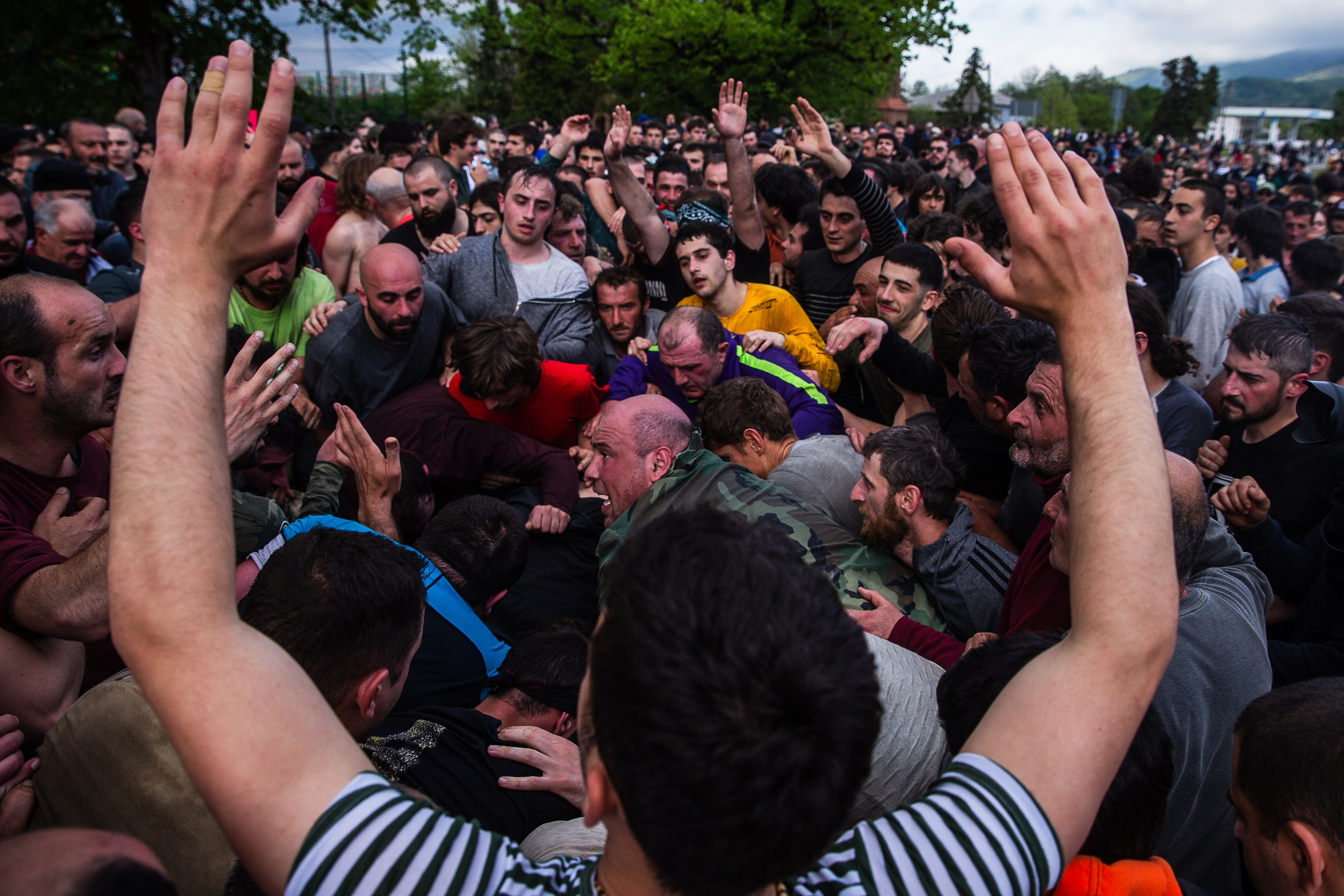 Lelo Burti: a game where blood, mud, and screams merge into a prayer. Ilya Vaga