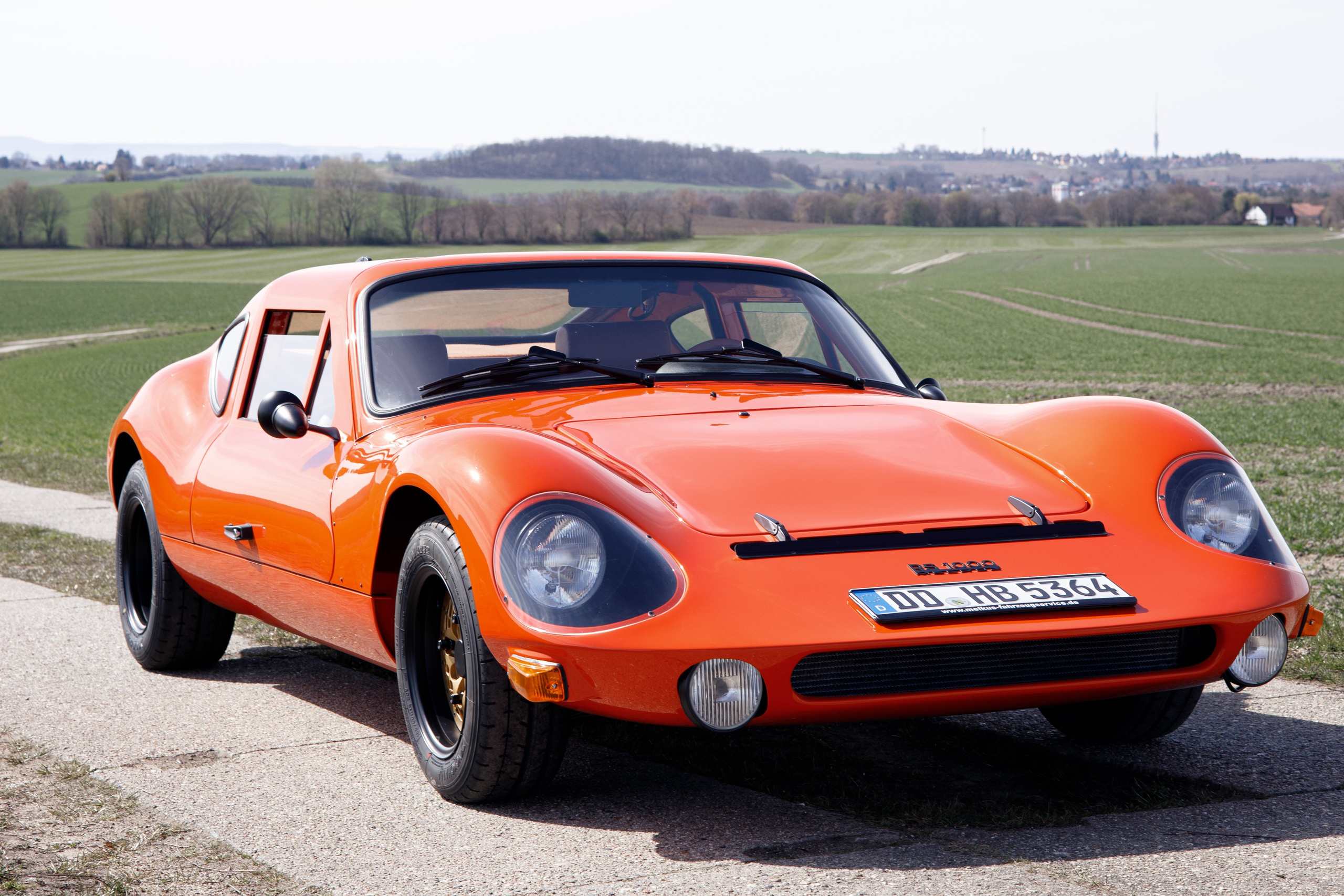 Melkus RS1000 — der Ferrari des Ostens. Fotograf Sofya Zikunowa