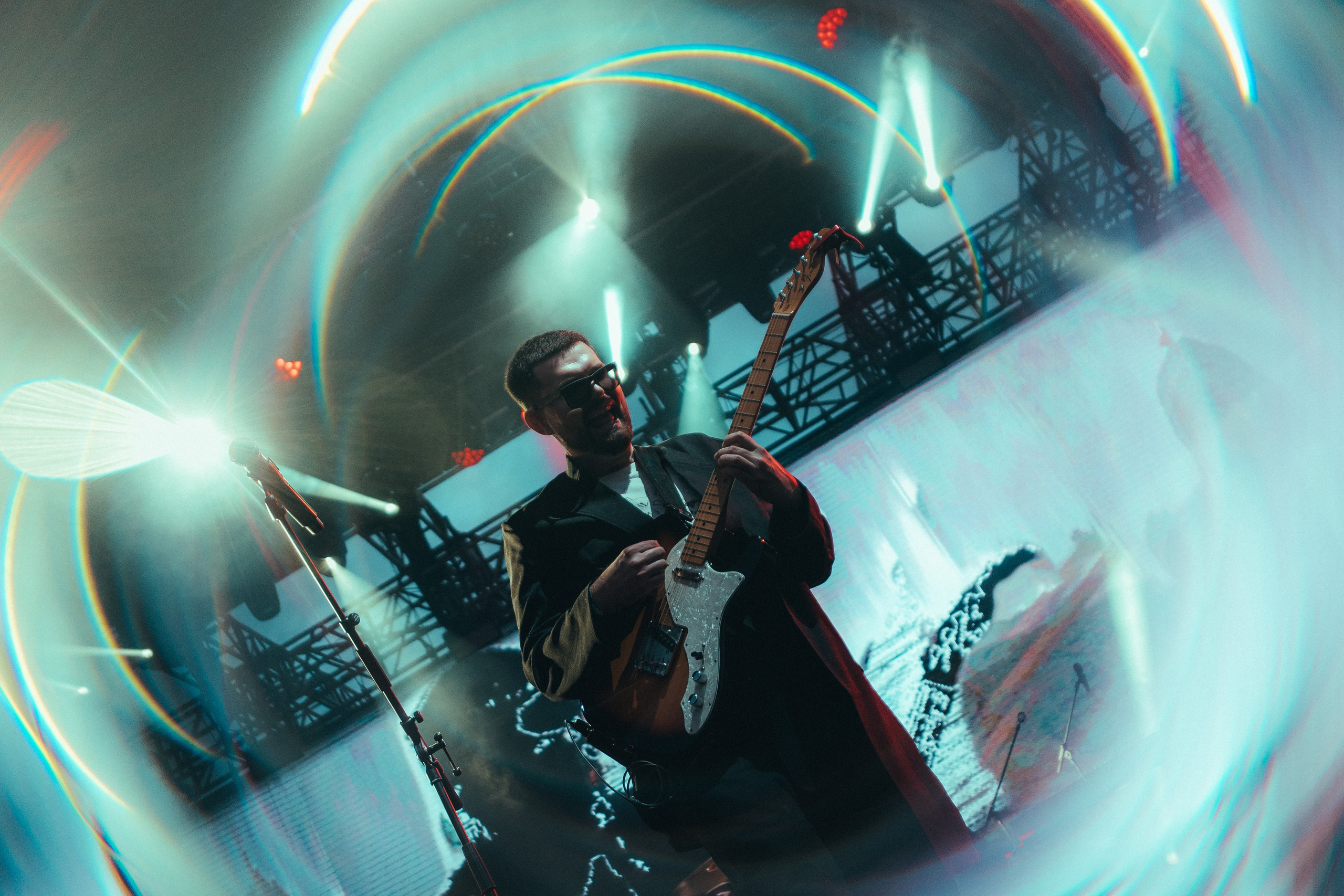Noize MC. OutLoud Fest. Concert and portrait photographer in Prague