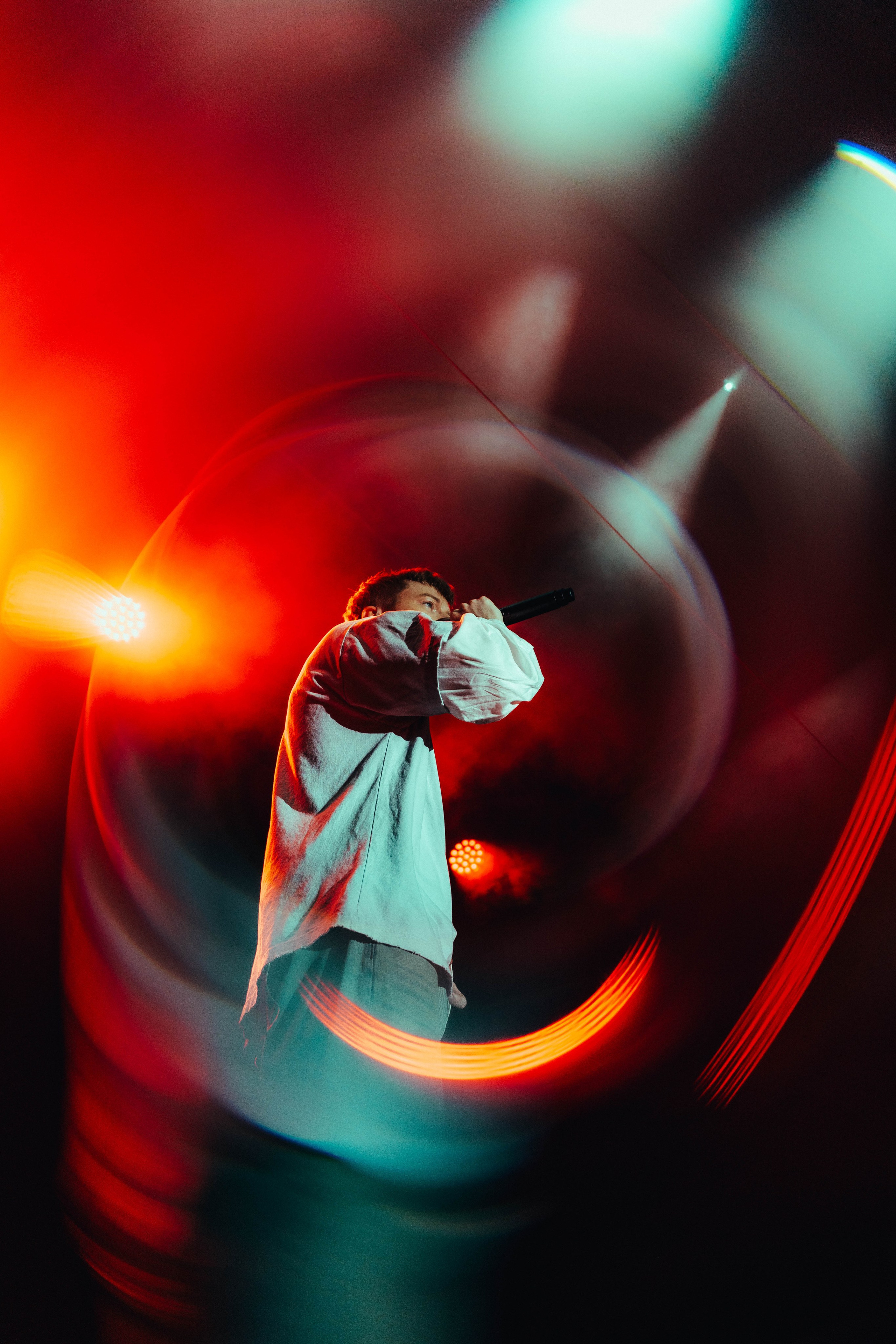 Adam Misik Summer Tour. Concert and portrait photographer in Prague