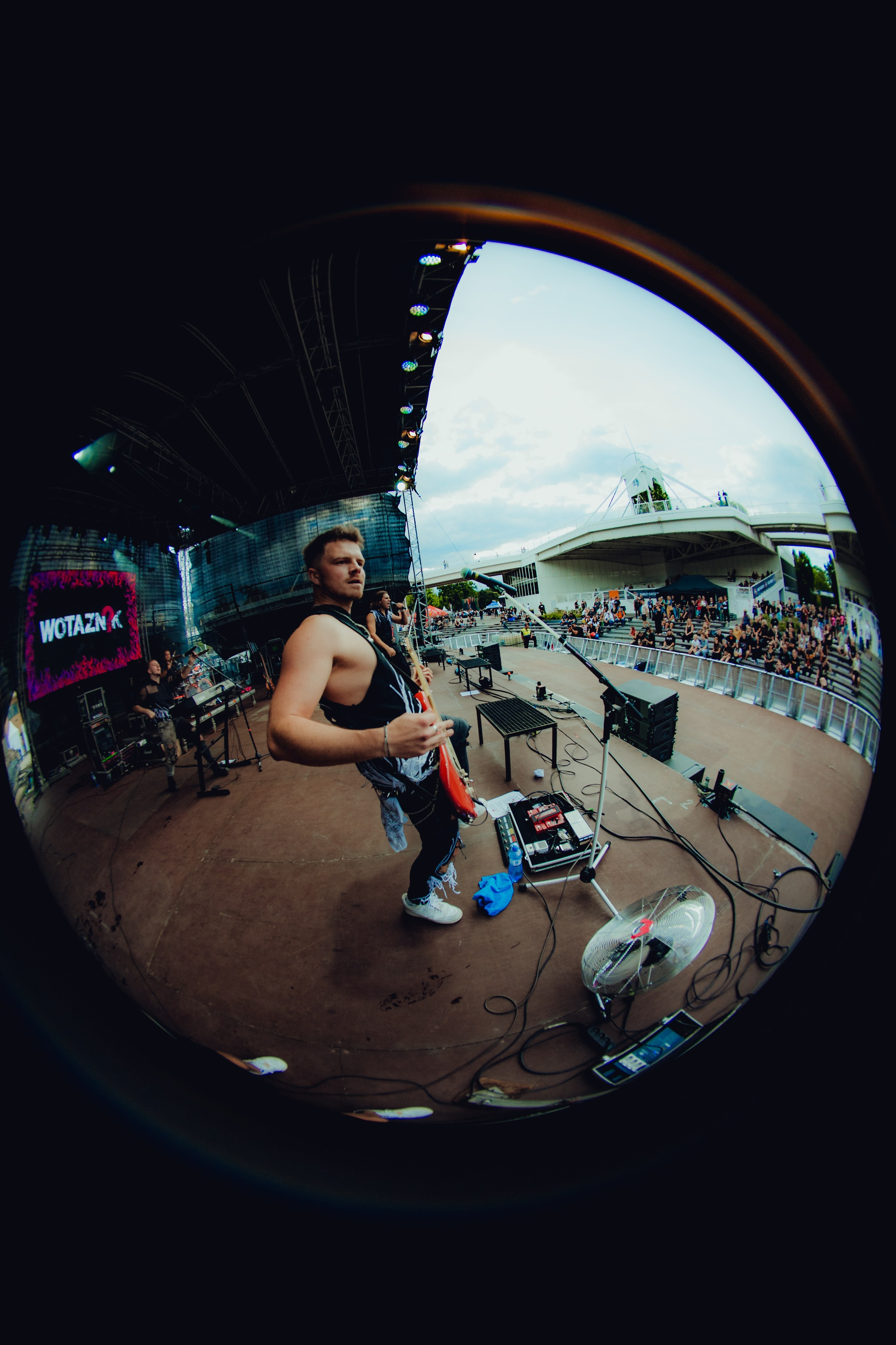 Wotaznik at Harley Days. Concert and portrait photographer in Prague