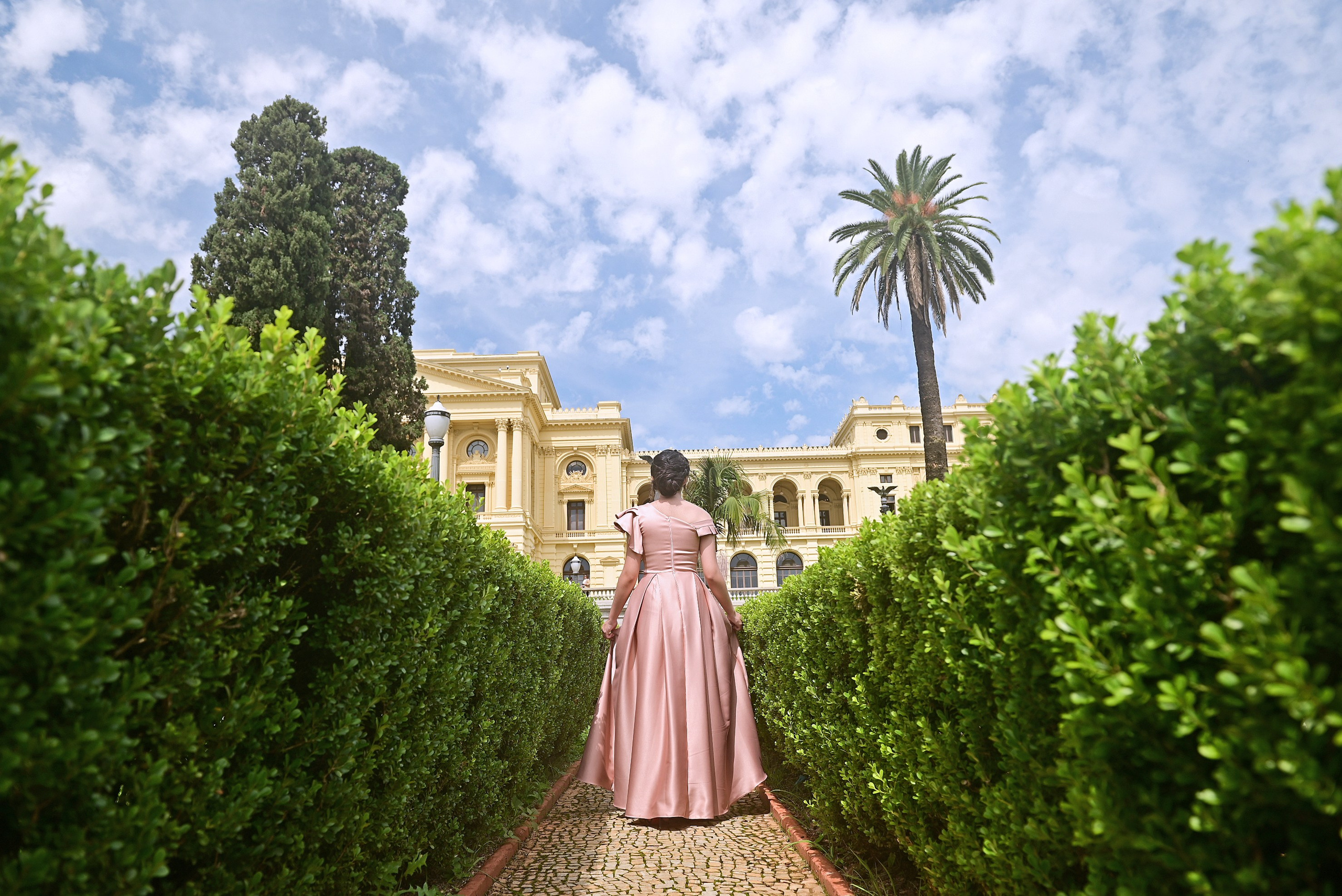 15 anos da Fernanda Antunes, Museu do Ipiranga, SP. Produtora Bride