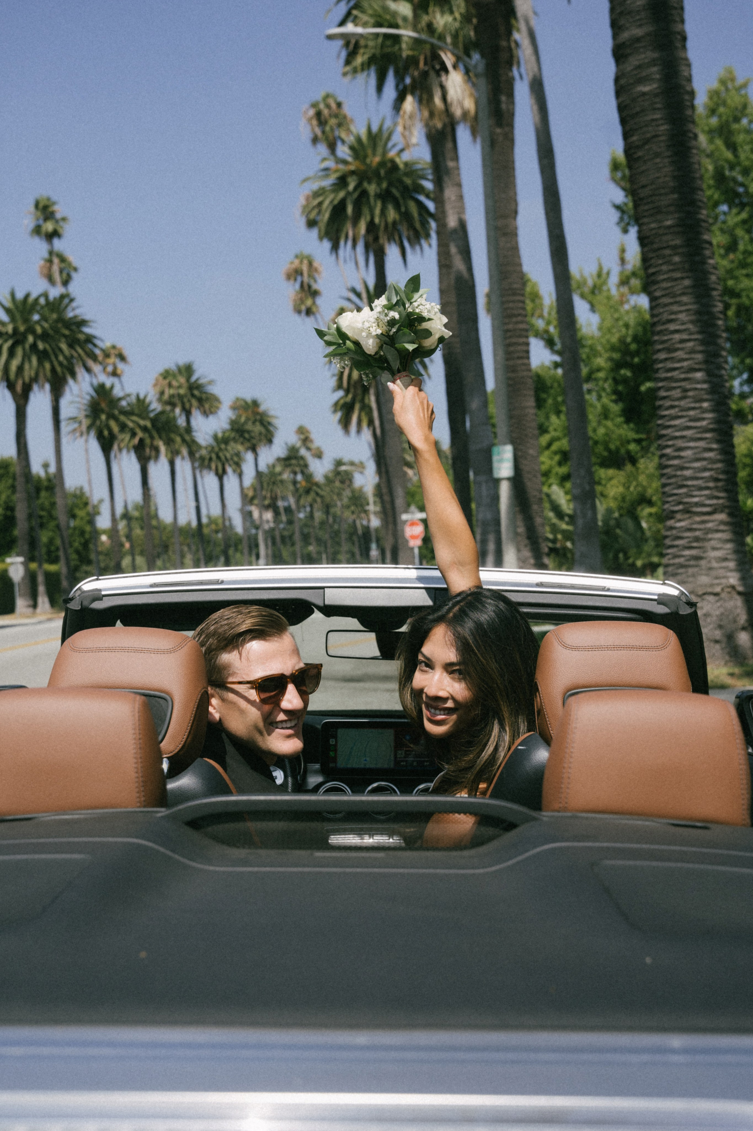 Jamie & Gareth. Beverly Hill Courthouse Wedding. Santa Monica based photographer Kristina Vasilenko