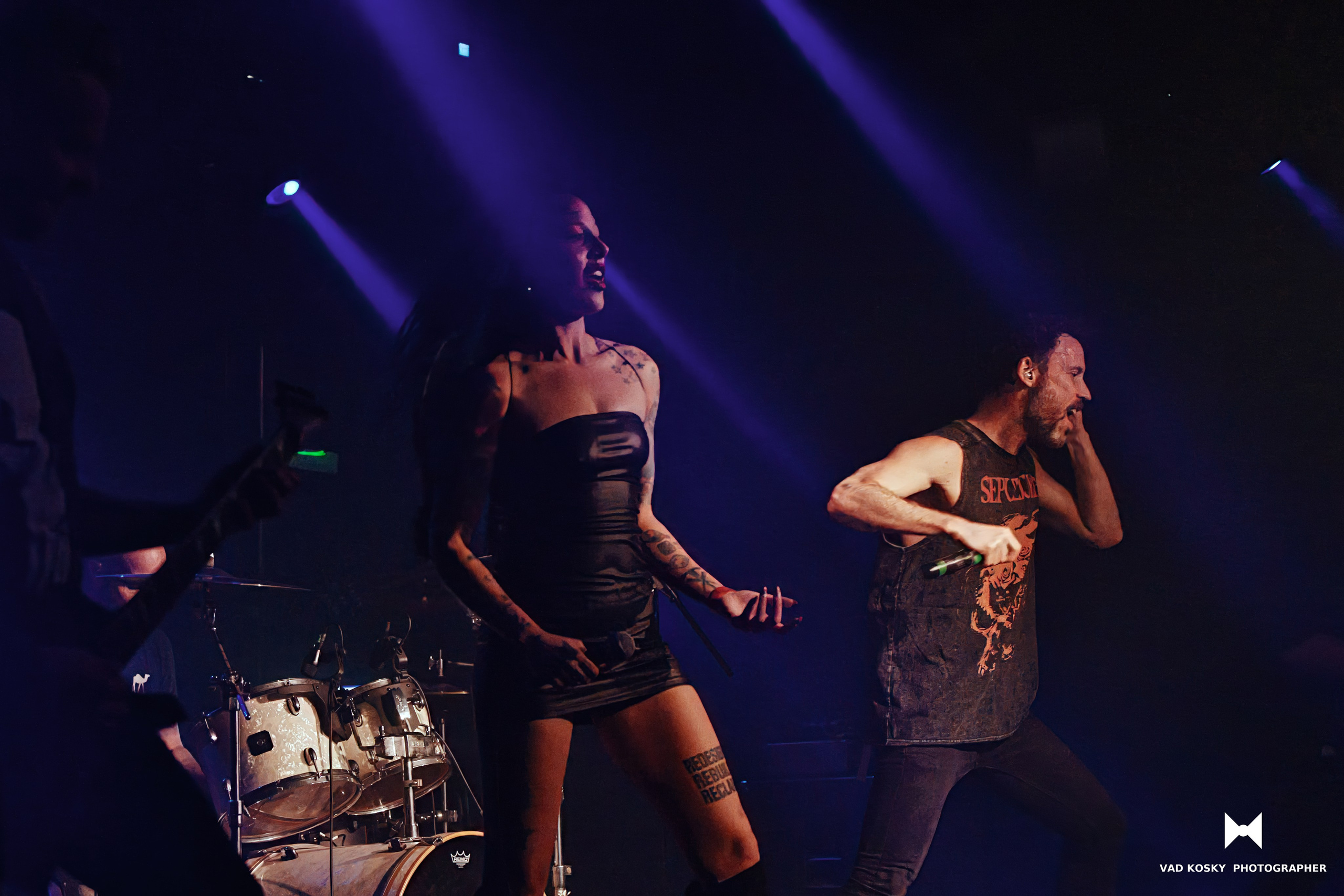 Metal Musicians Meet-up in Beer Sheva, February 25, 2026. Vad Kosky Photographer