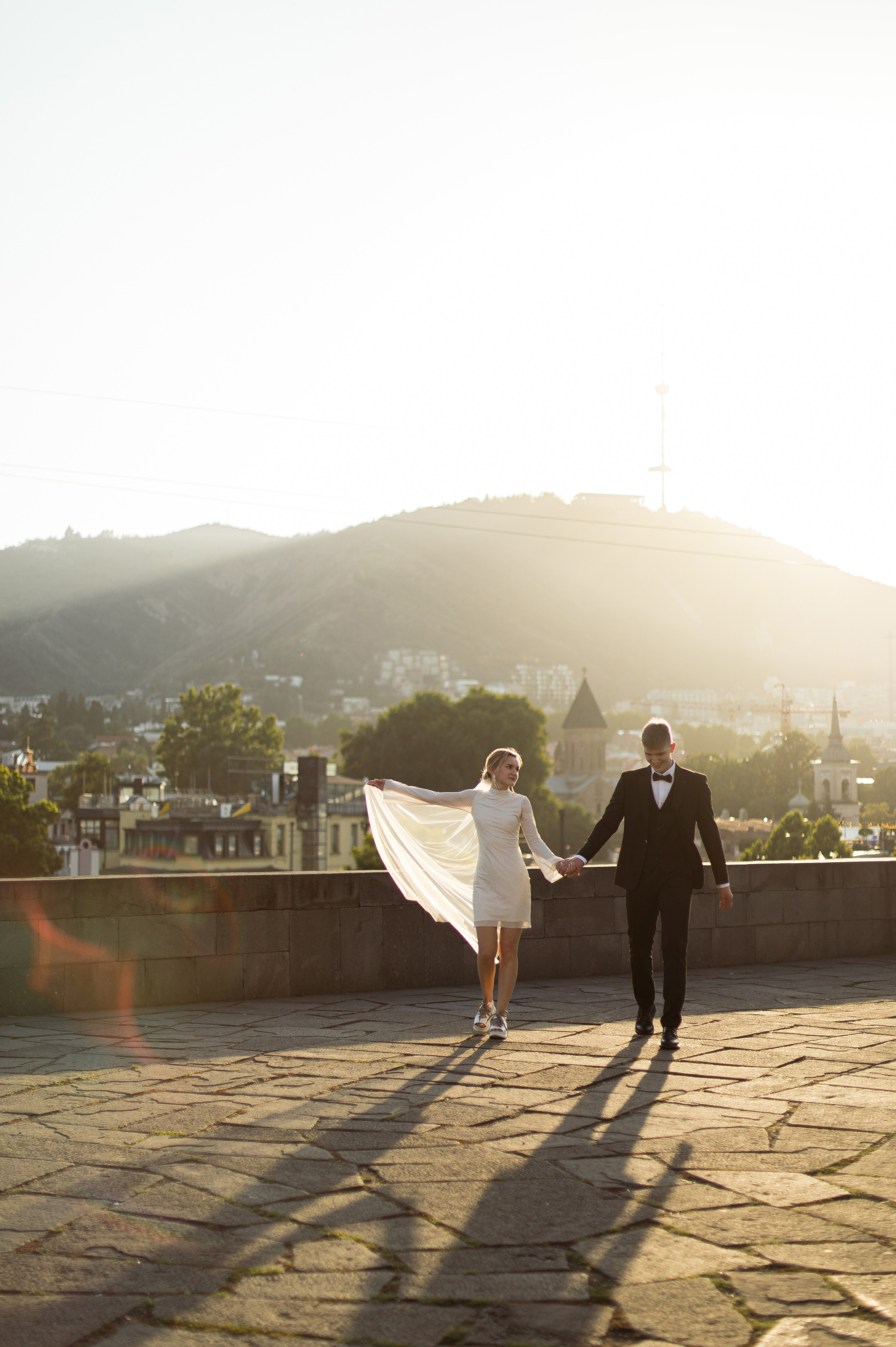 Ivan & Anna. Wedding photographer in Georgia