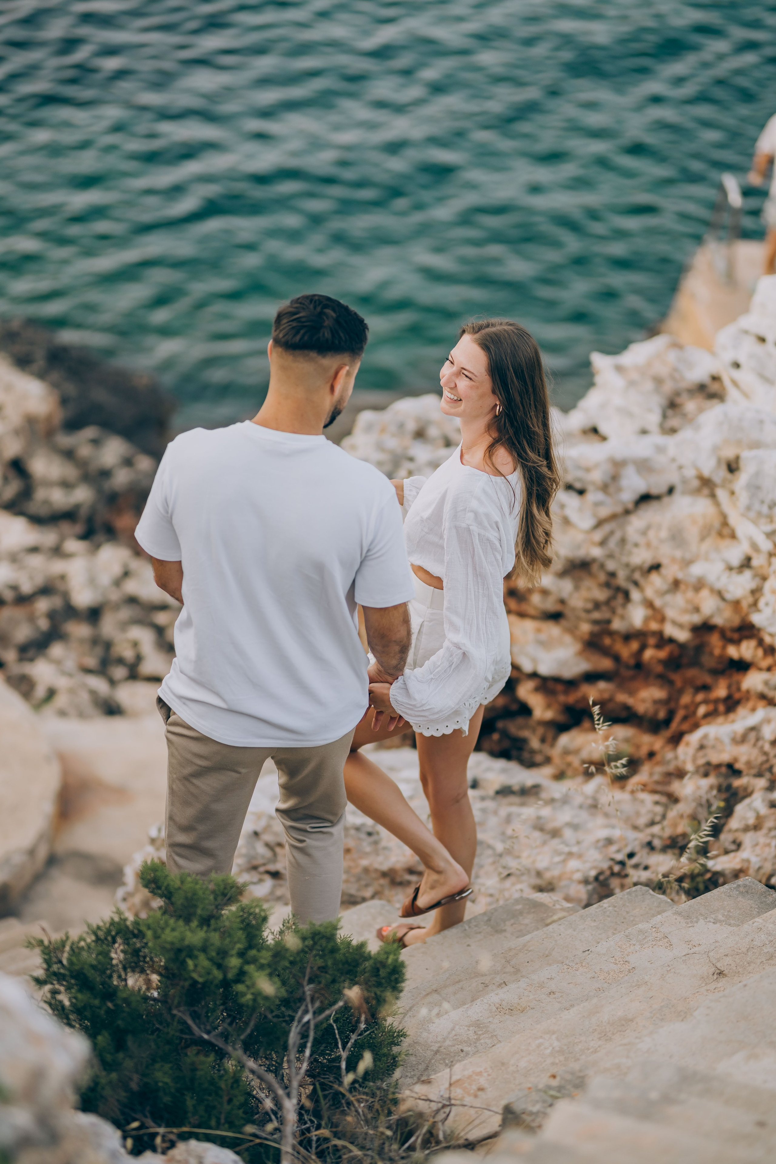 Cala d’Or. Фотограф у Пальма де Майорка