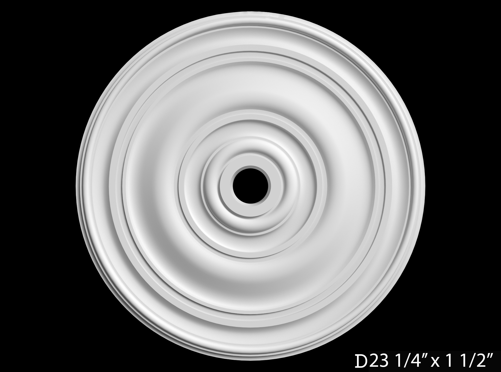 Medallions. Plaster molding