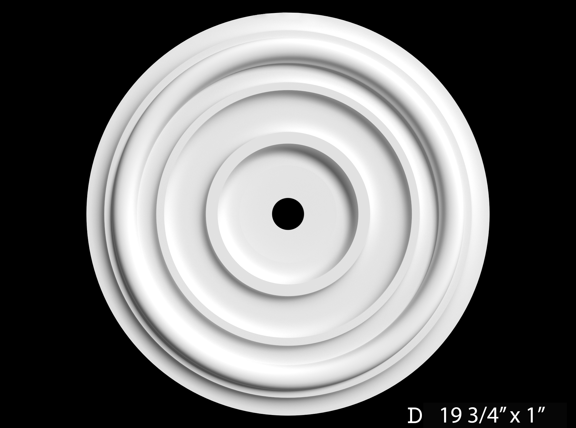 Medallions. Plaster molding