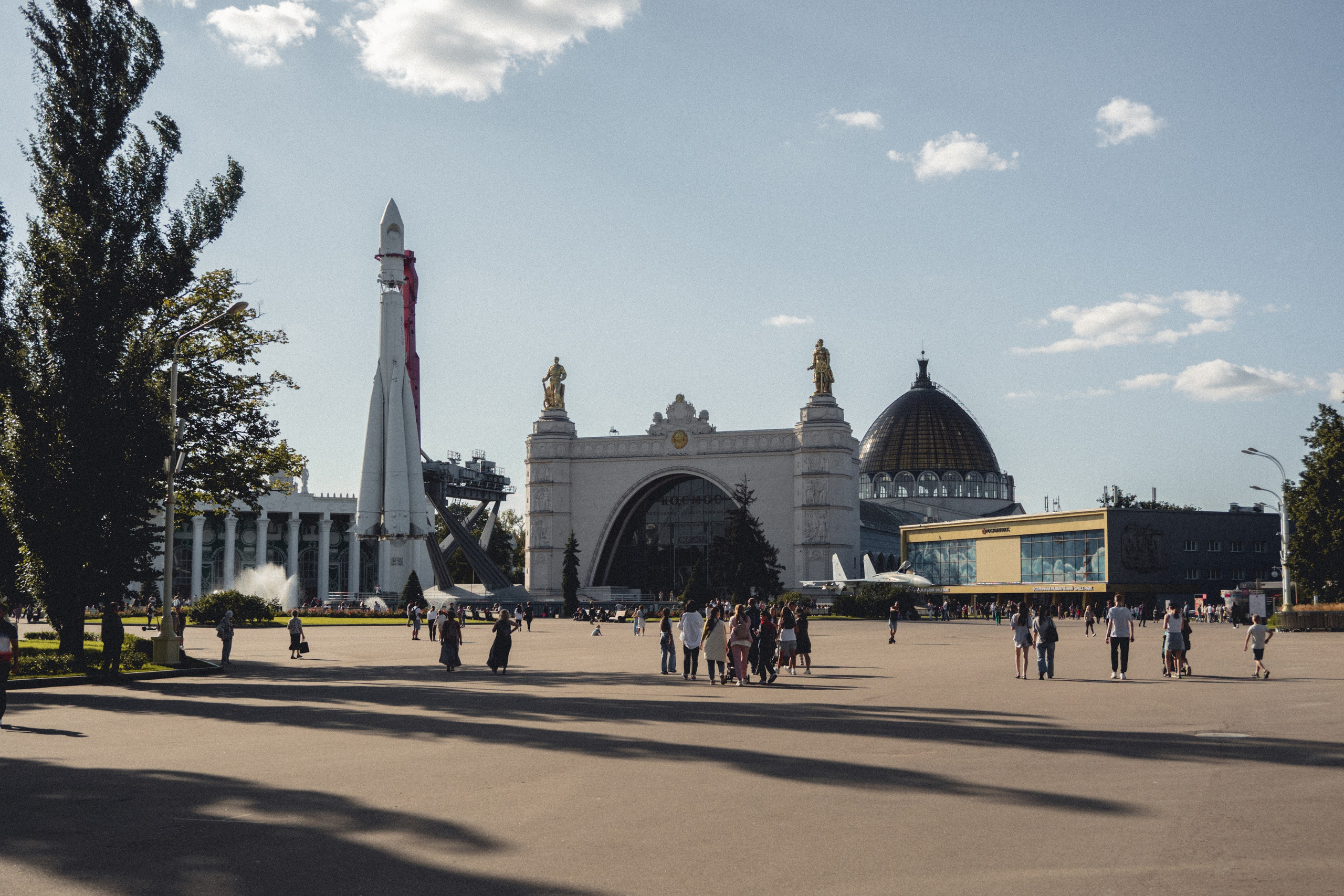ВДНХ и Ботанический сад. Семейный и детский фотограф на Лазурном Берегу
