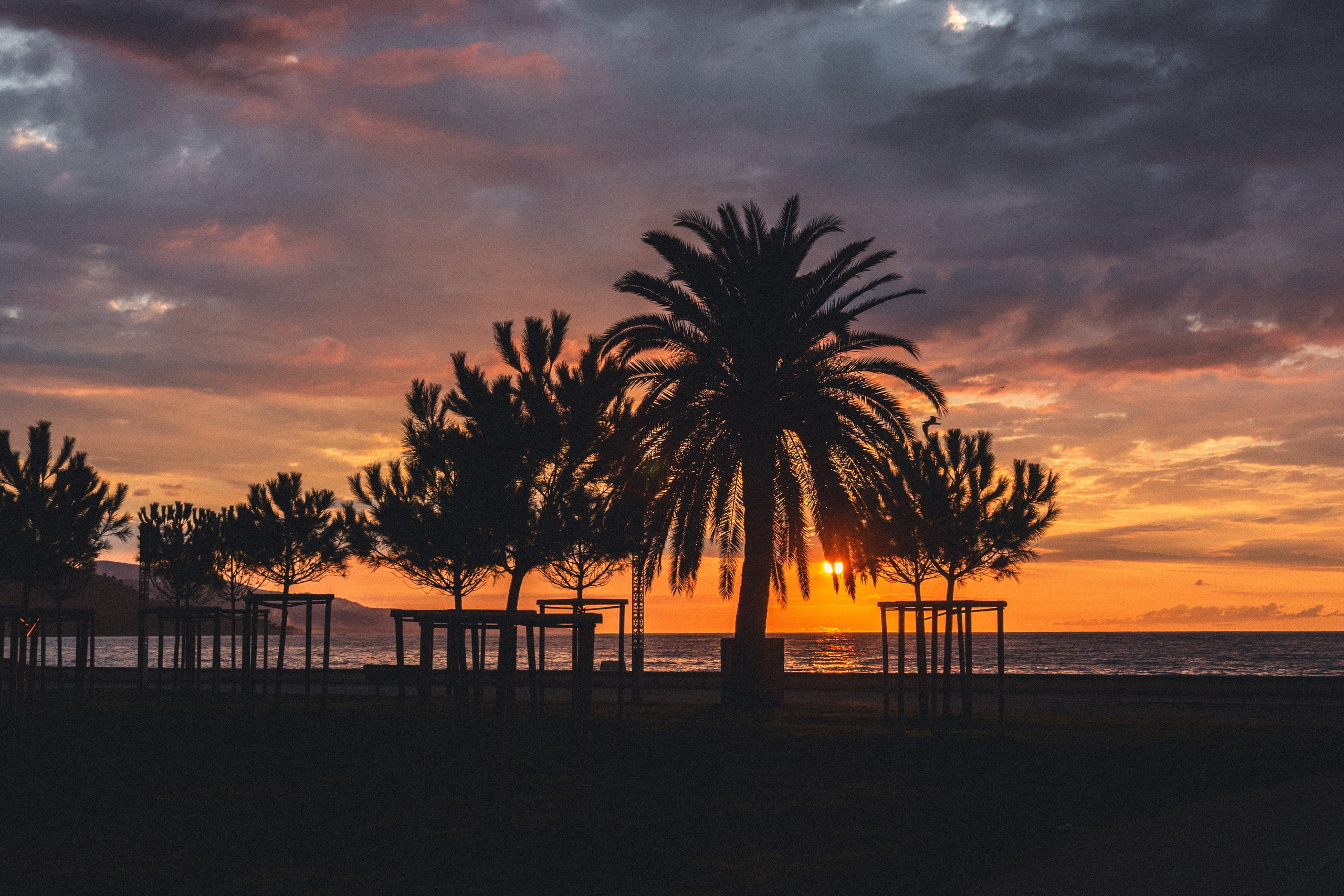 Lever de soleil à Menton. Photographe sur Cote d’Azur. Portraits de familles, couples, enfants, événements