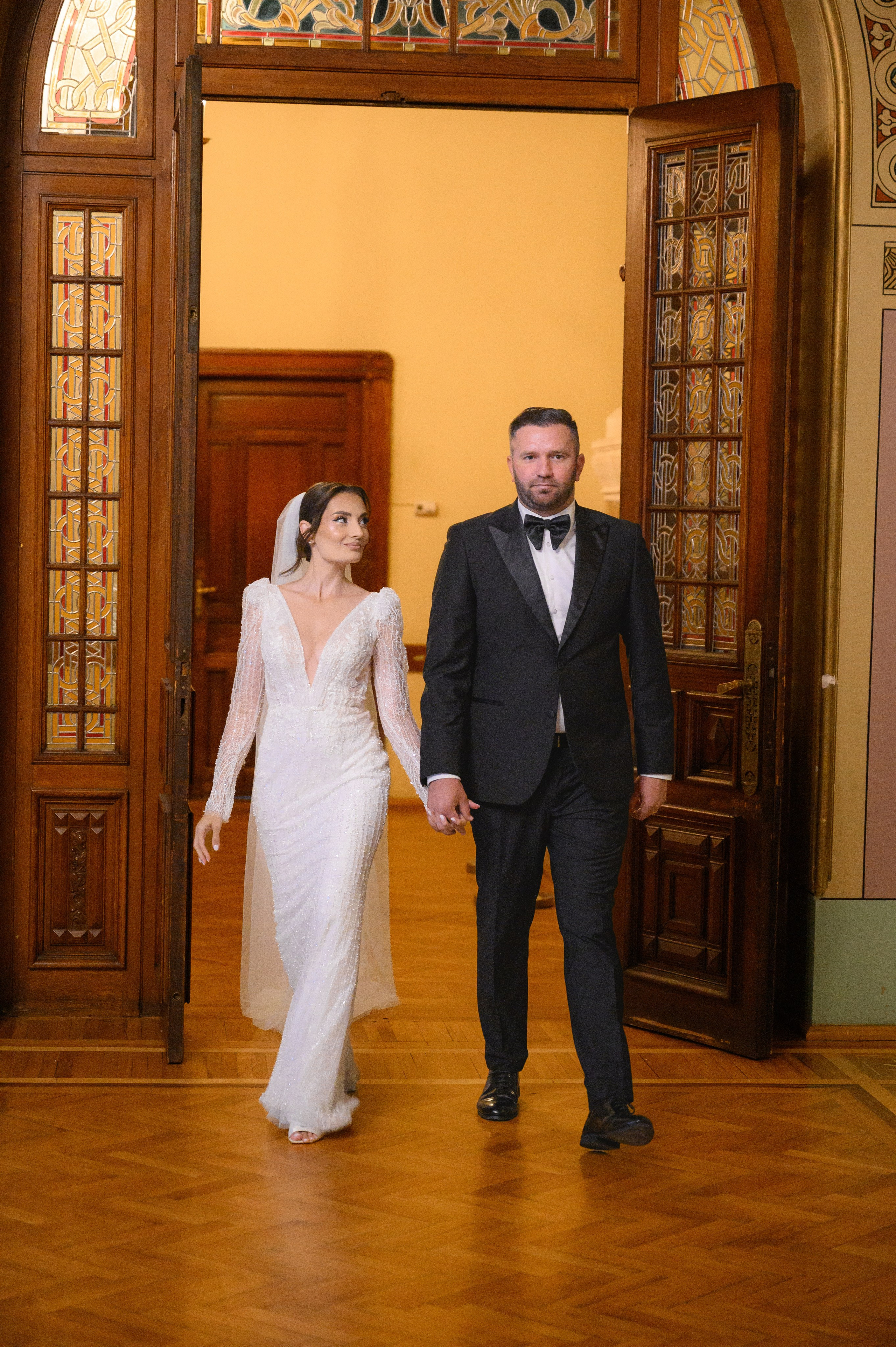 Mălina & Silviu – ședință foto la Castelul Cantacuzino | Fotograf nuntă