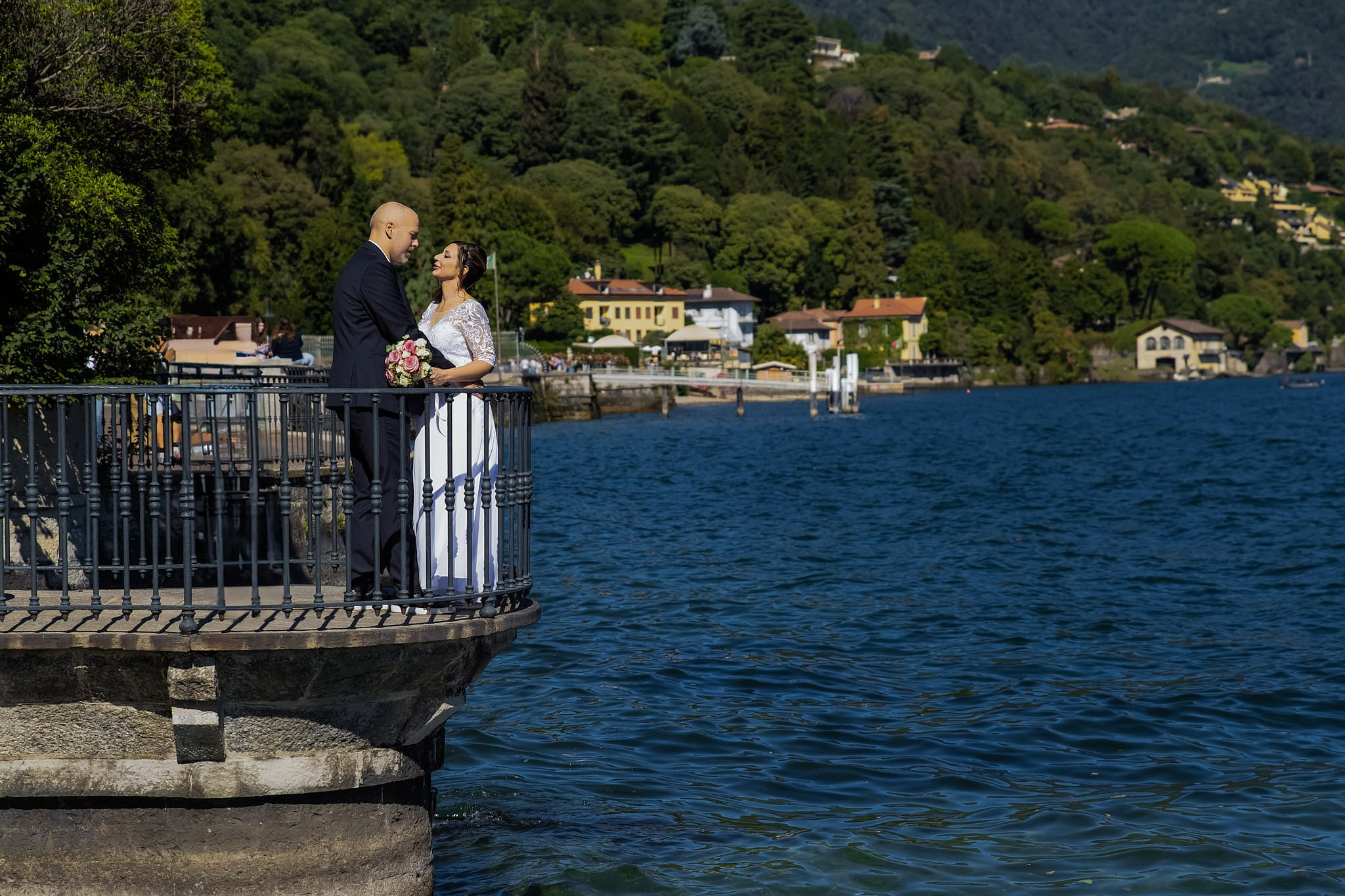Karin & Guido. Fotografo matrimonio Lago di Como Ferrari Media Production