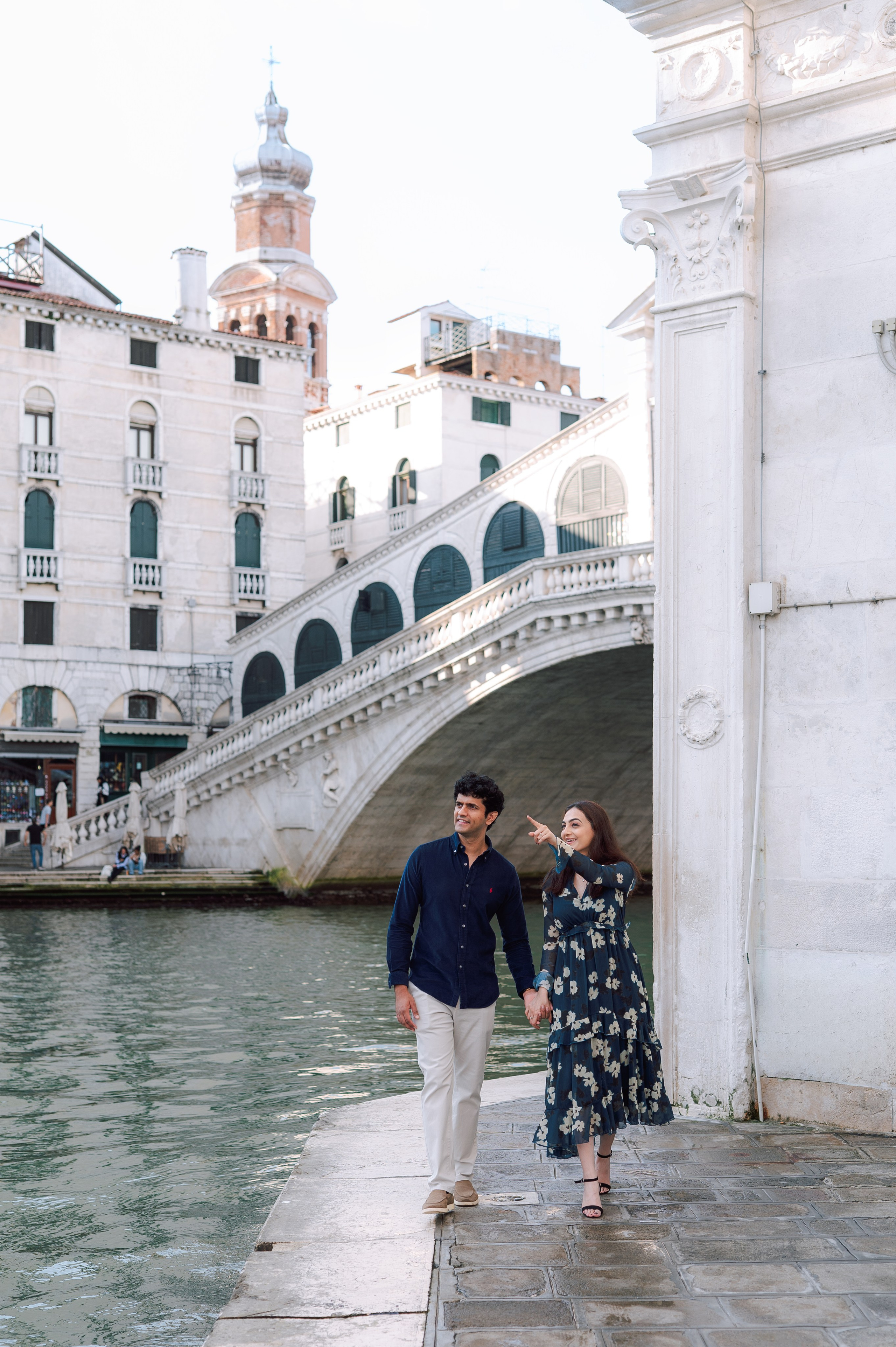 Ruhma&Taimoor. Photographer in Venice Anna Terzi