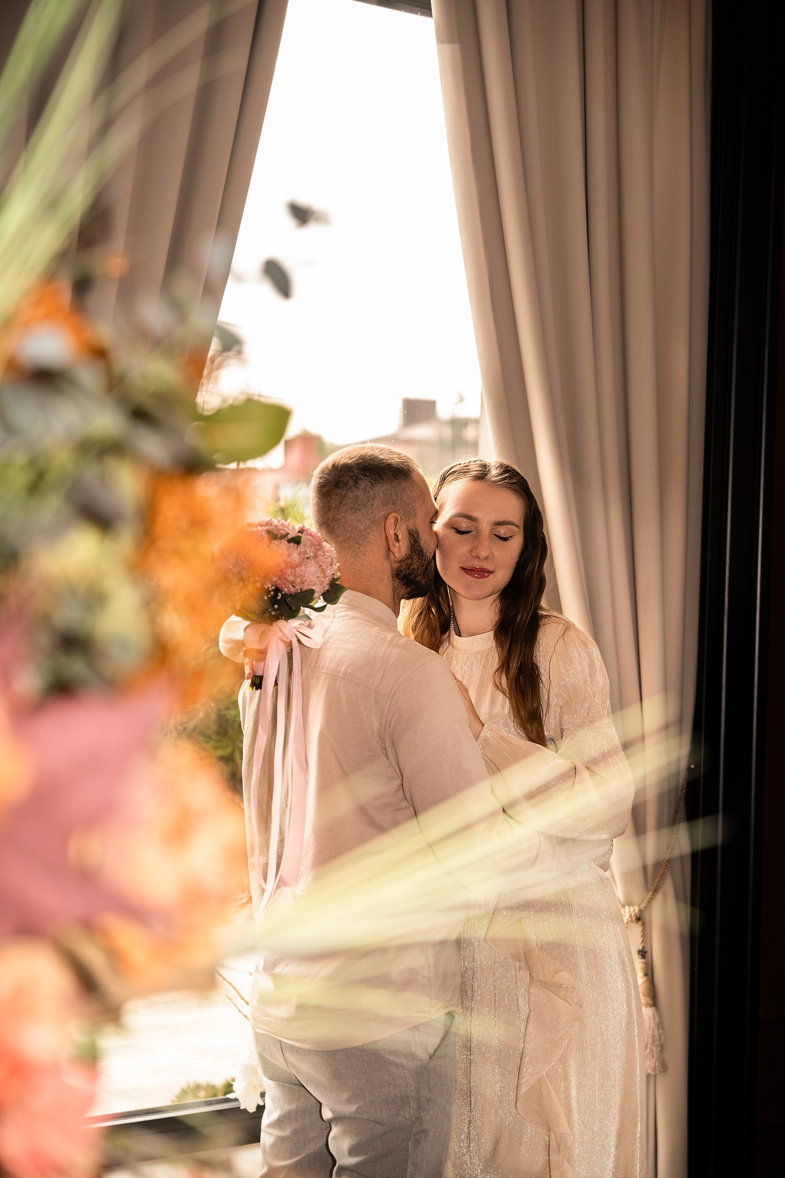 Eugenia&Vlodymr sesja poślubna. VideofotKA.pl