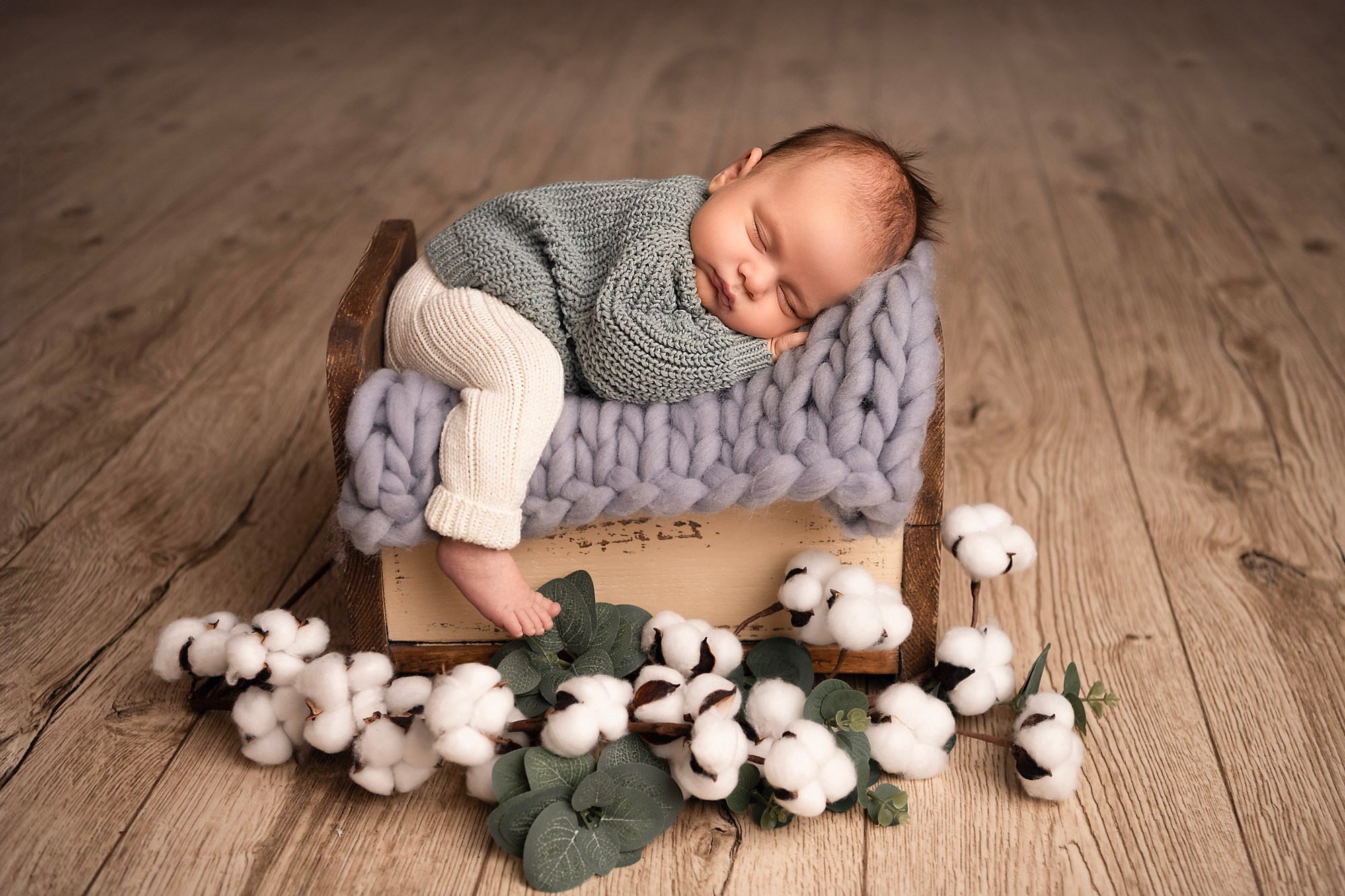 Sesja newborn. VideofotKA.pl