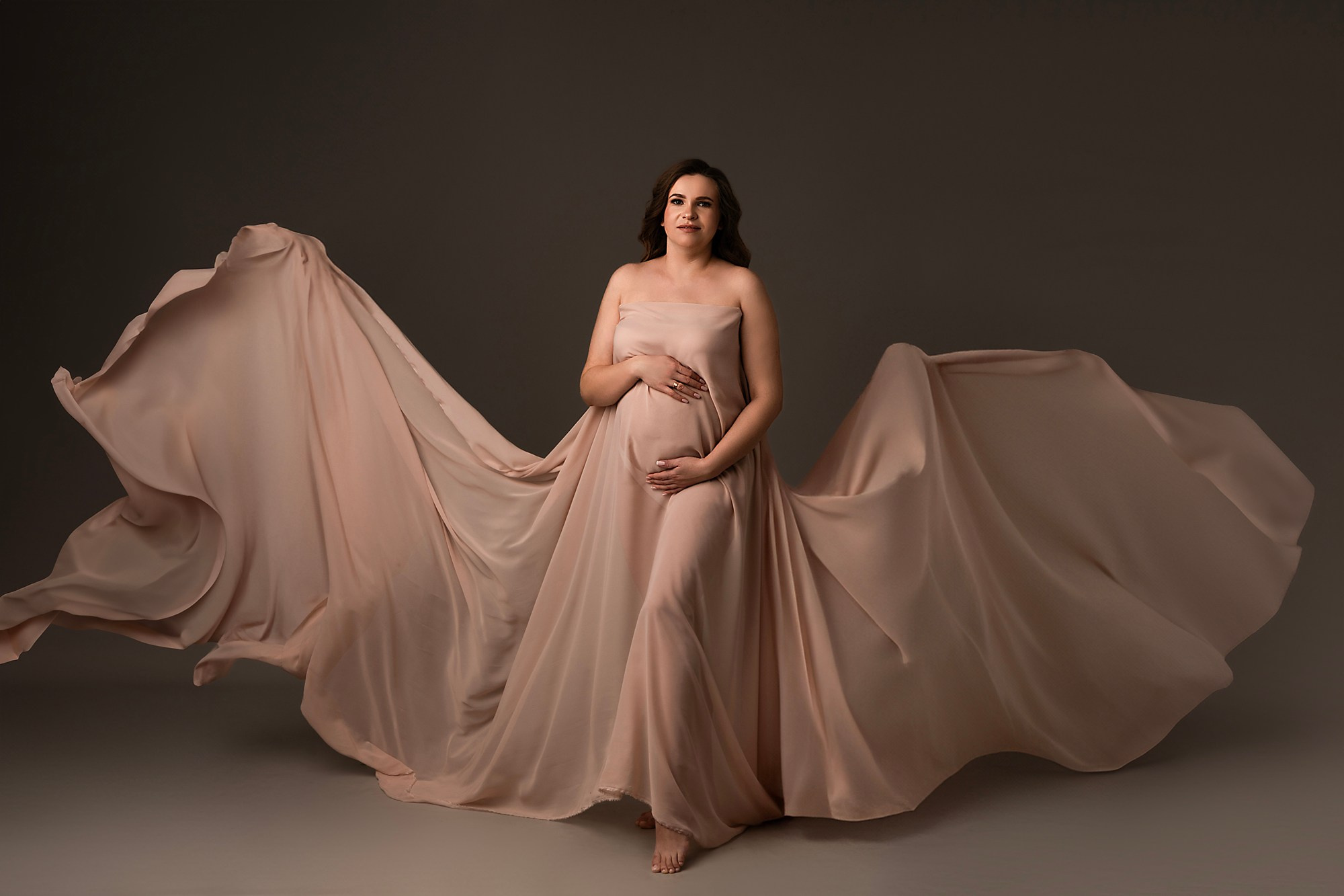 Sesja brzuszkowa. VideofotKA.pl