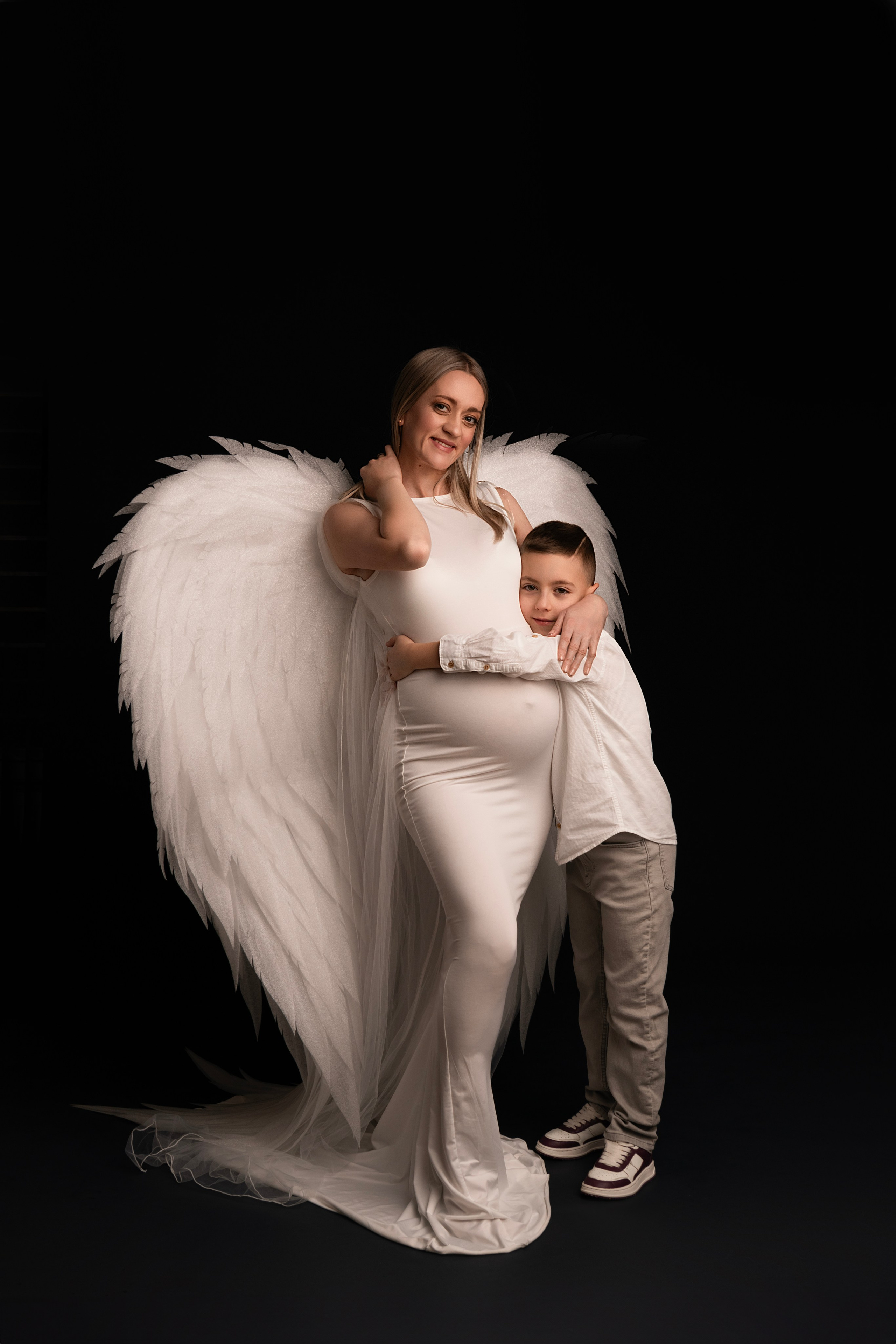 Sesja brzuszkowa. VideofotKA.pl