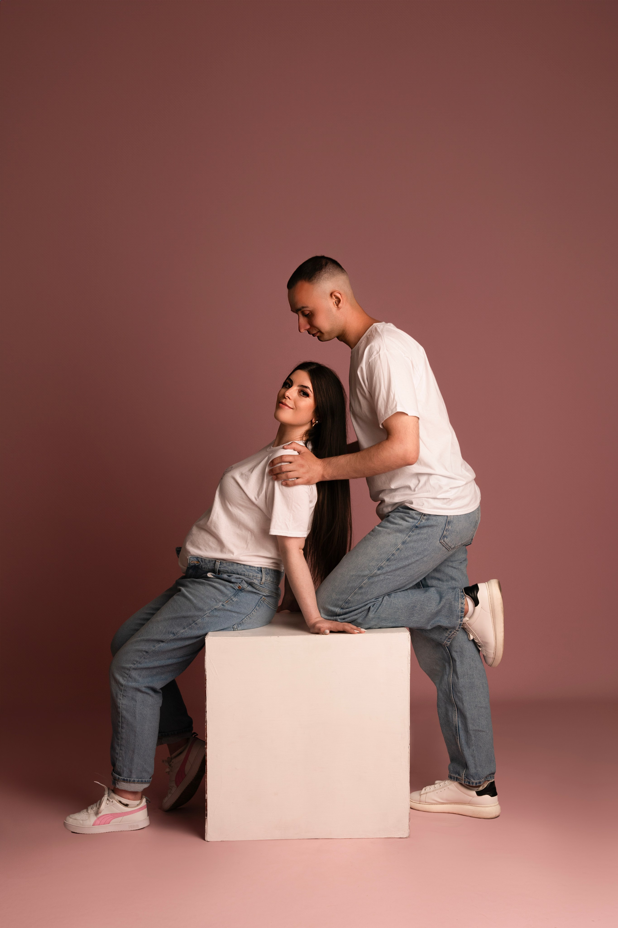 Sesja brzuszkowa. VideofotKA.pl