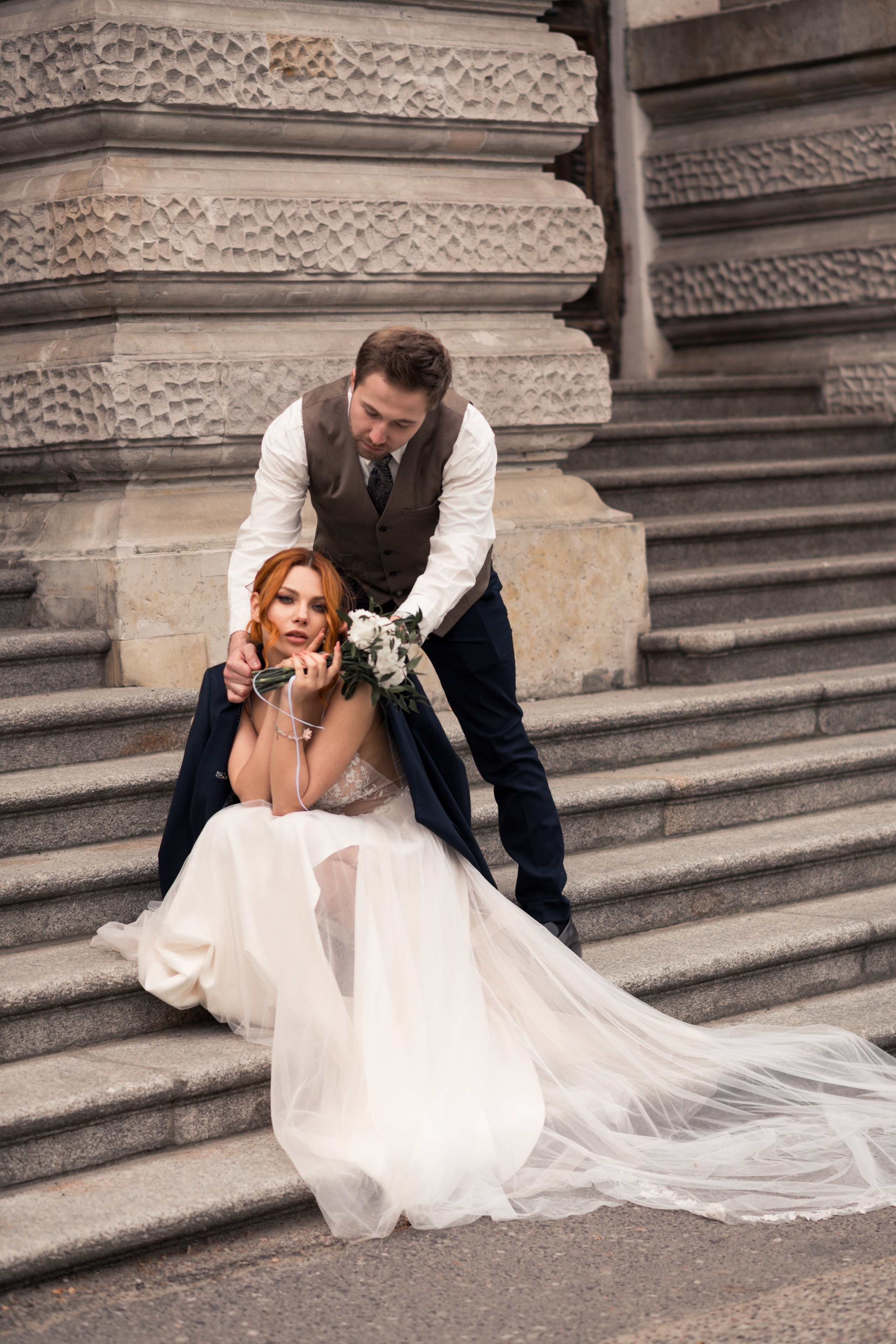 Barbara & Rusłan stare miasto. VideofotKA.pl