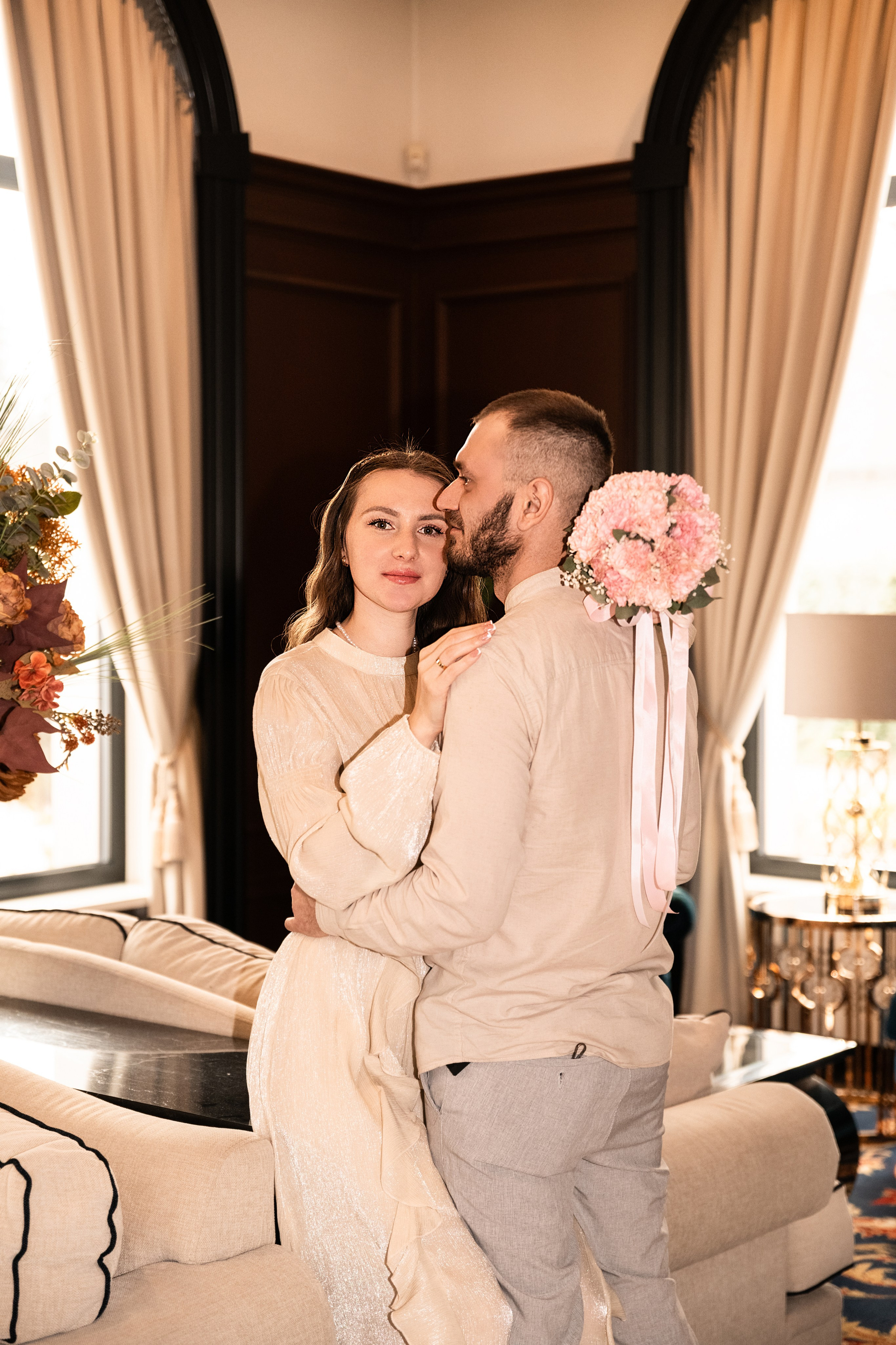 Eugenia&Vlodymr sesja poślubna. VideofotKA.pl