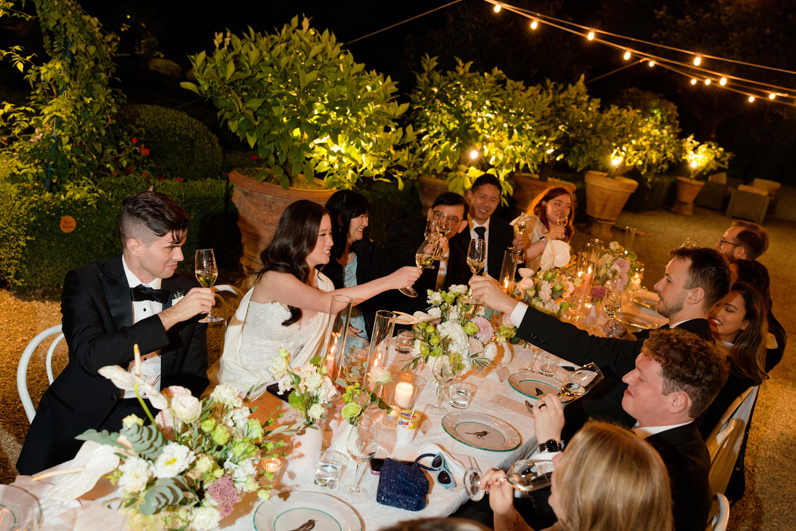Wedding at Villa Merlo Nero, Florence