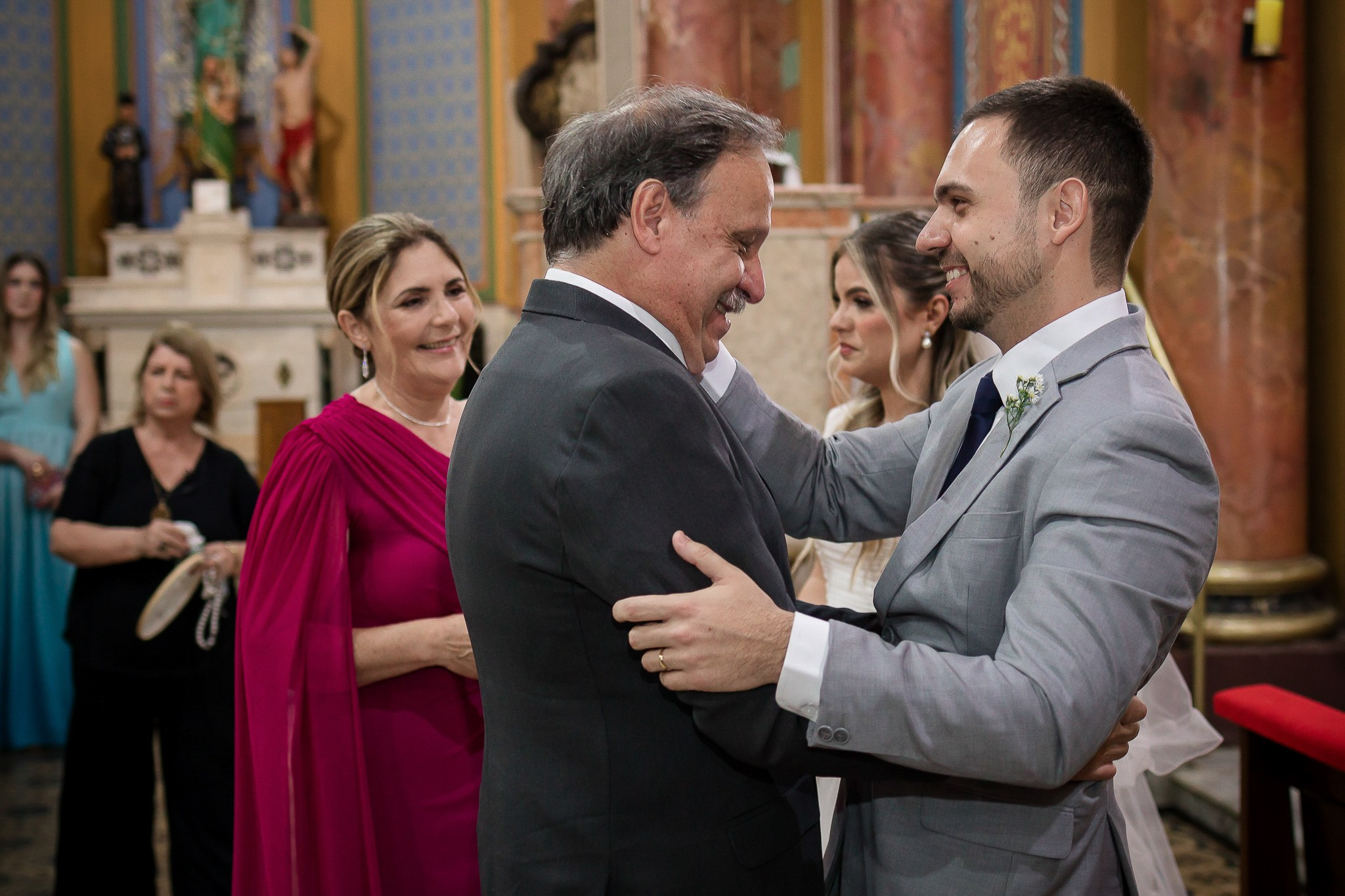 NETO E NAYARA CERIMONIAL COMPLETO. Fotógrafo de casamento