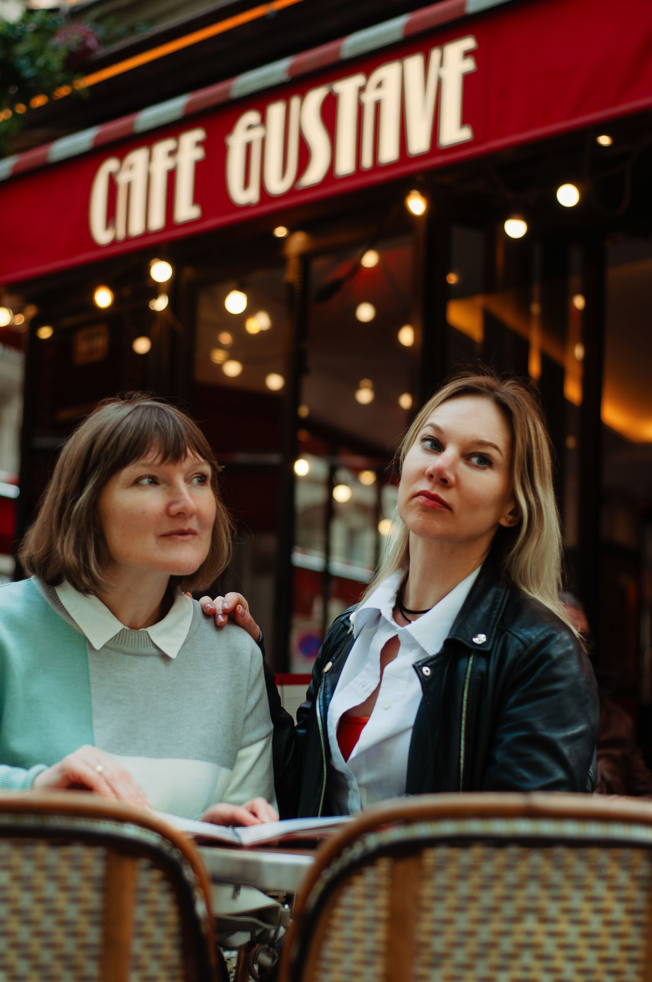 Фотосессия для подруг. Фотограф в Париже Полина Осипова