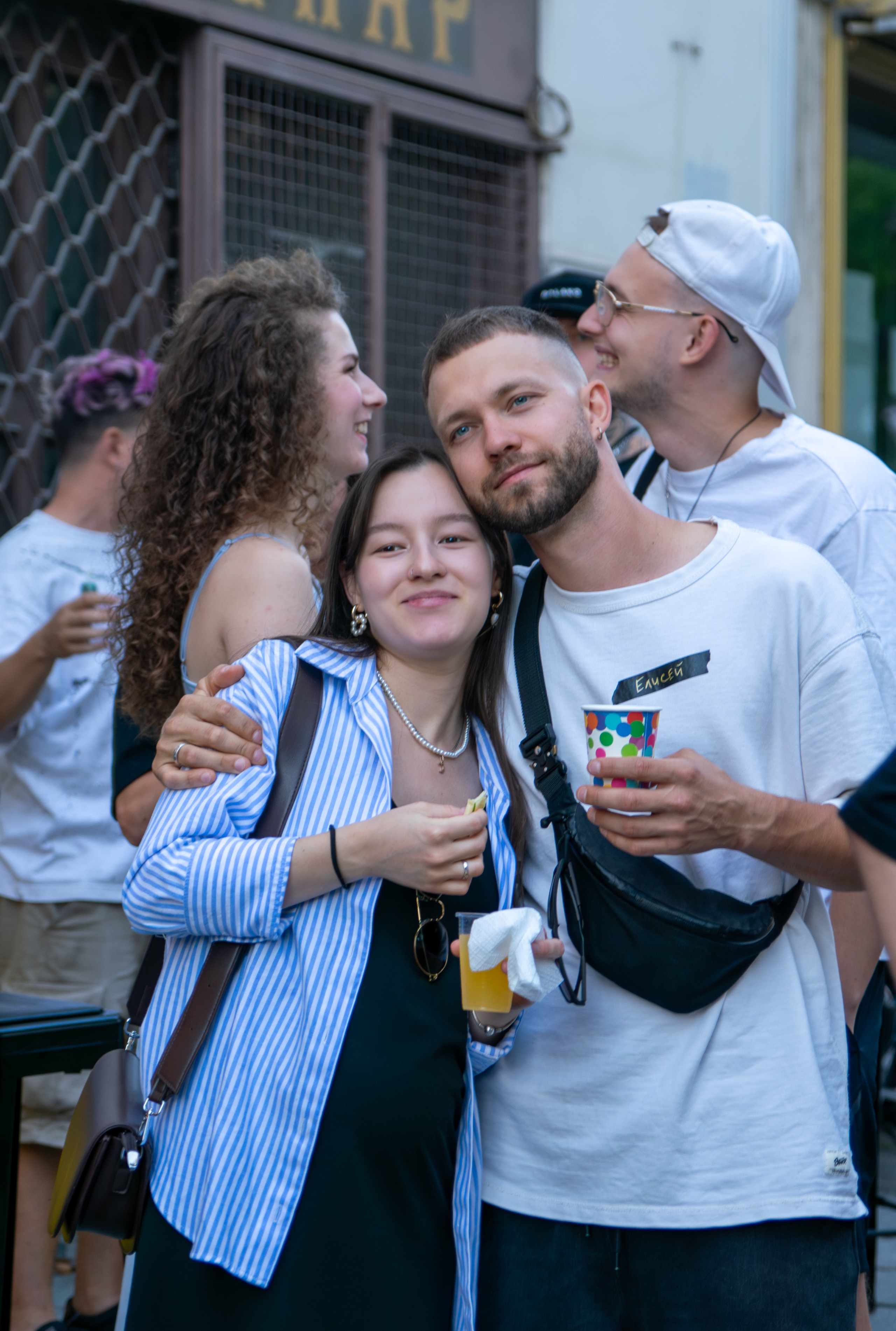 Репортажная фотосессия с открытия TATTO ROY в Белграде, Сербия. Виктория Федосеенко, фотограф в Сербии