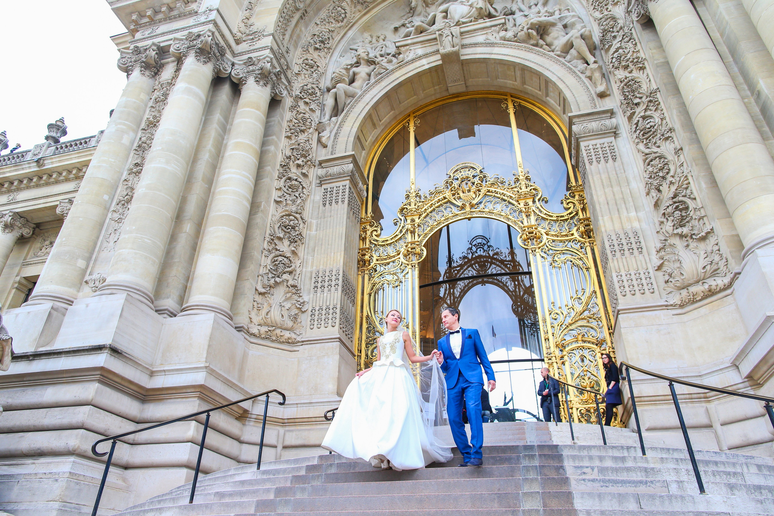 Wedding. Photographe à Paris