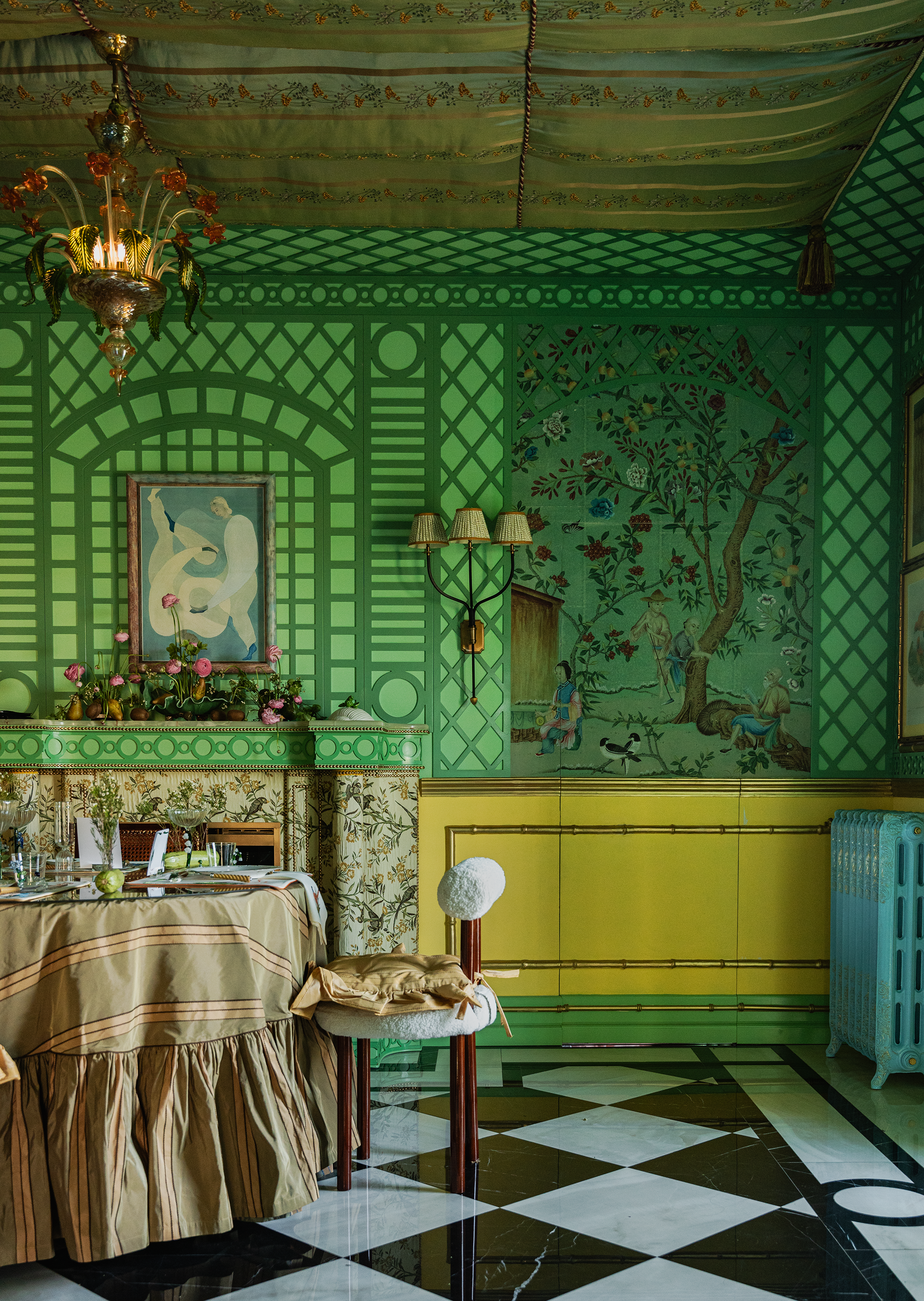 Wes Anderson style. Il-kin.com