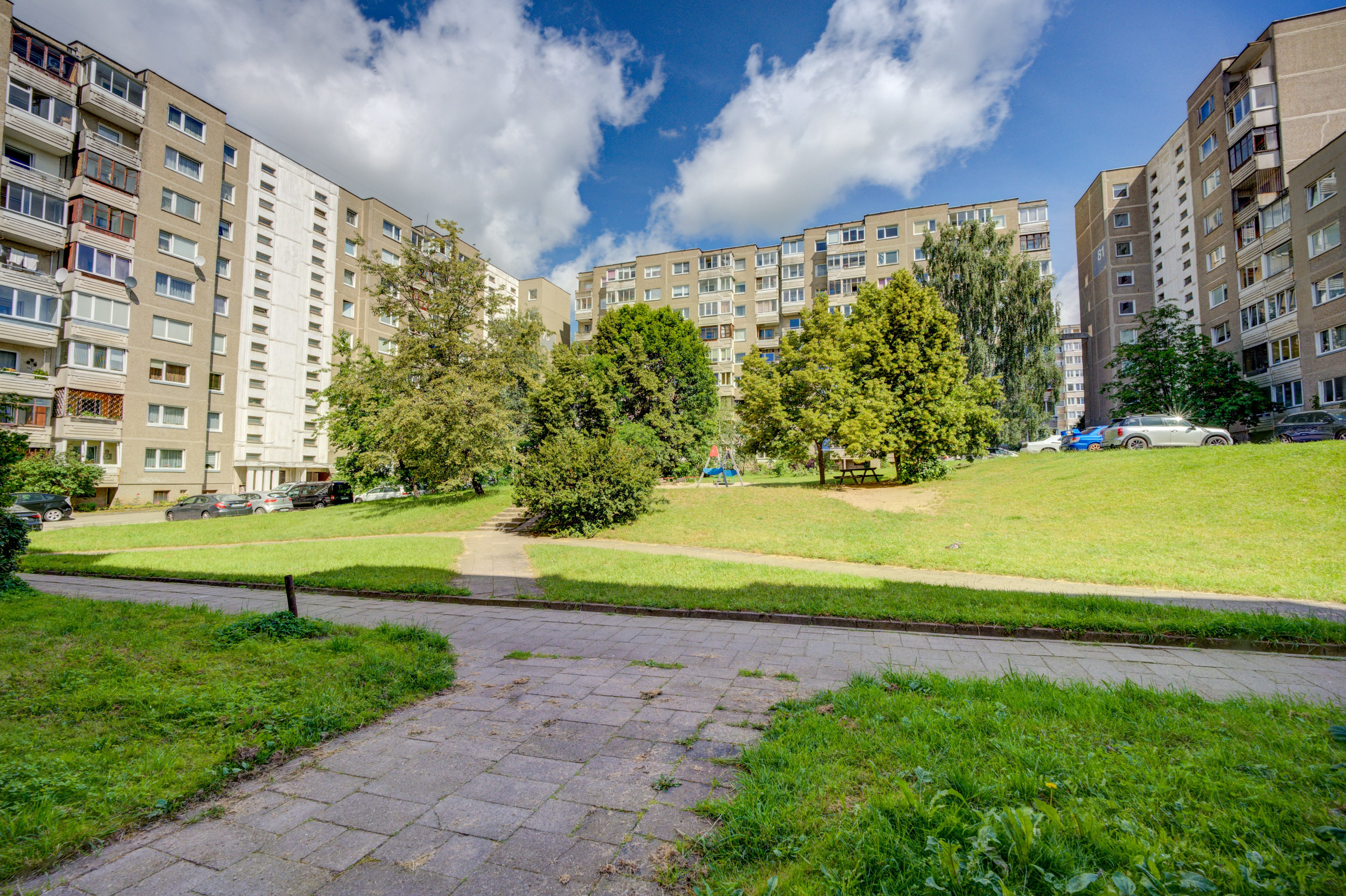 Fabijoniškių g. 73. Elina Sapiega fotografė Vilniuje