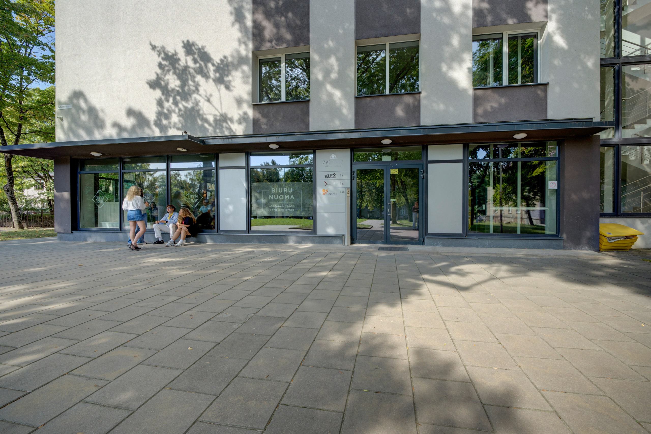 Saltoniškių g. 31. Elina Sapiega fotografė Vilniuje