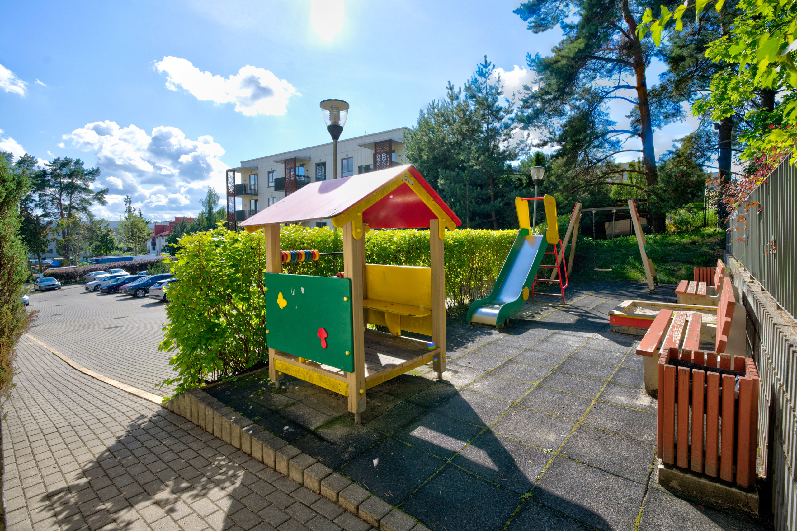 Mokslininkų g. 7. Elina Sapiega fotografė Vilniuje