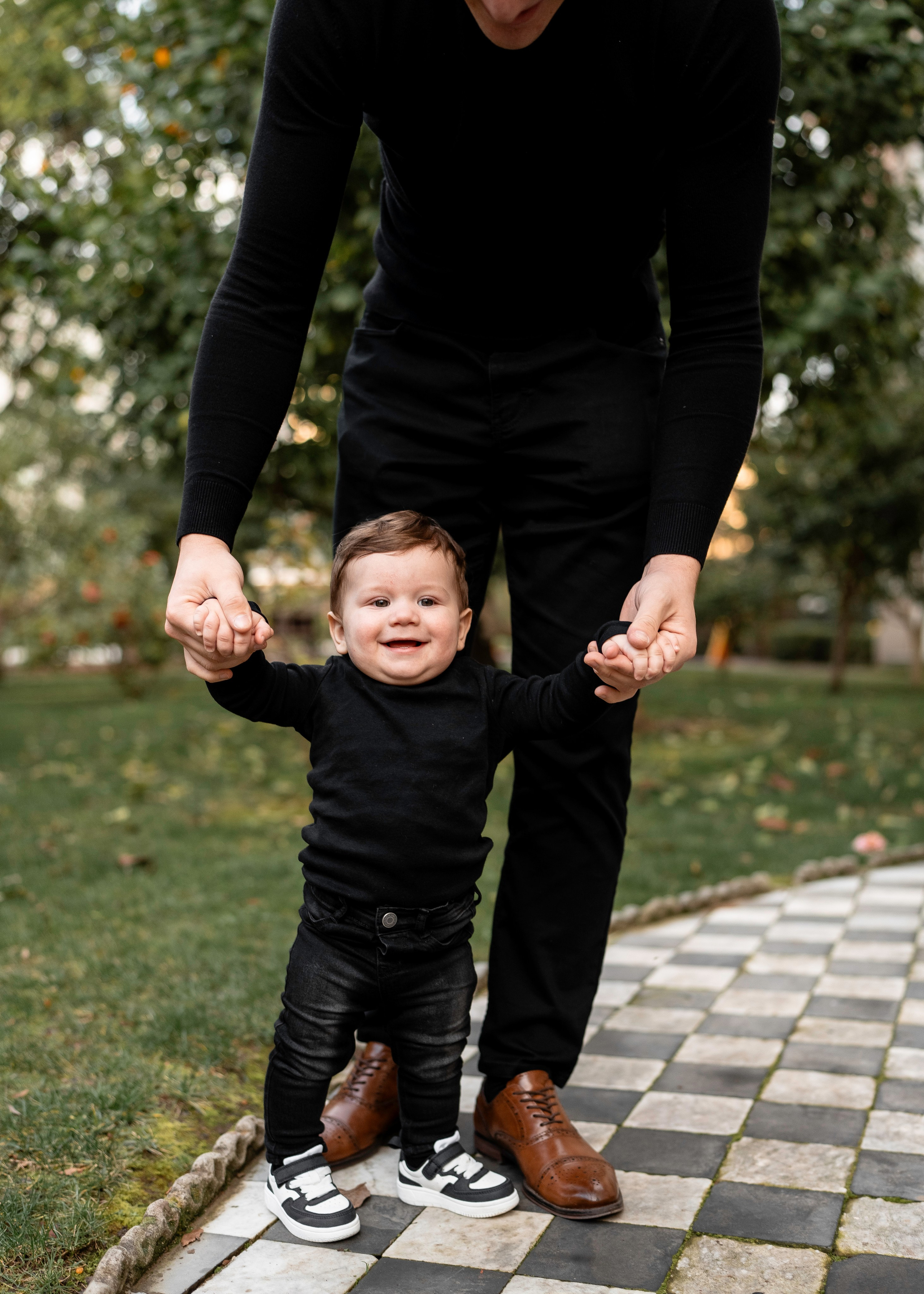 Artem, Nadia & Elisha. Family photographer in Sacramento | Sofia Pavenko