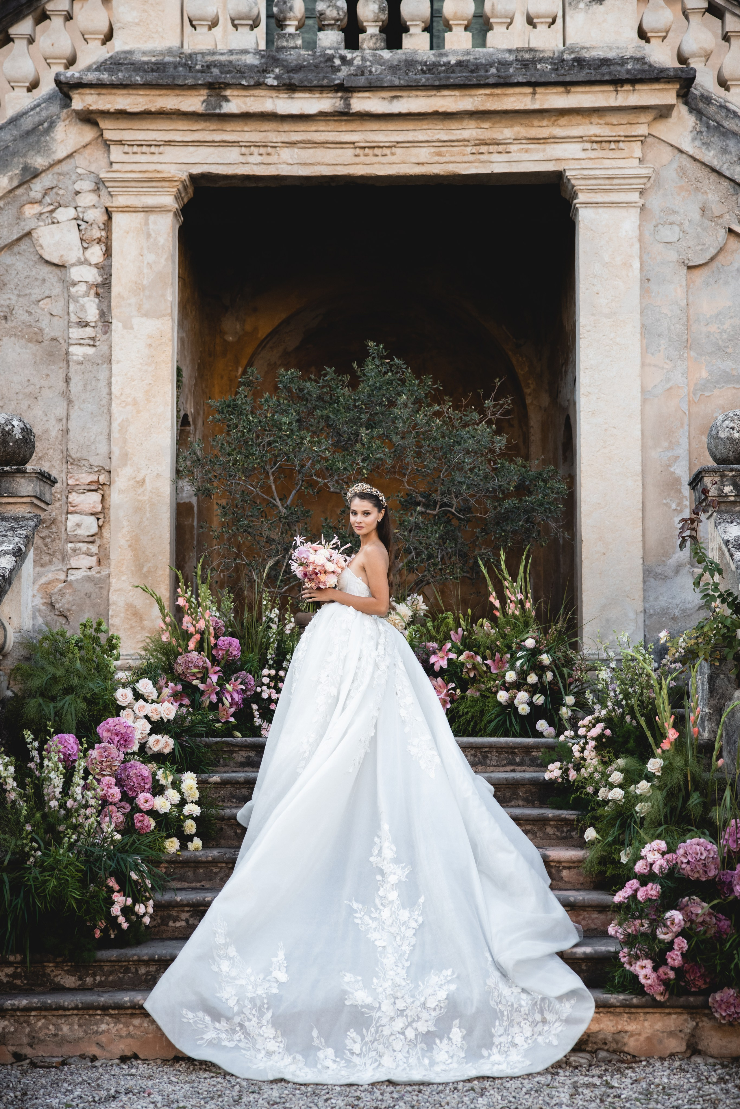 Verona, Italy. Professional wedding photographer in Copenhagen, Denmark — Julia Byron