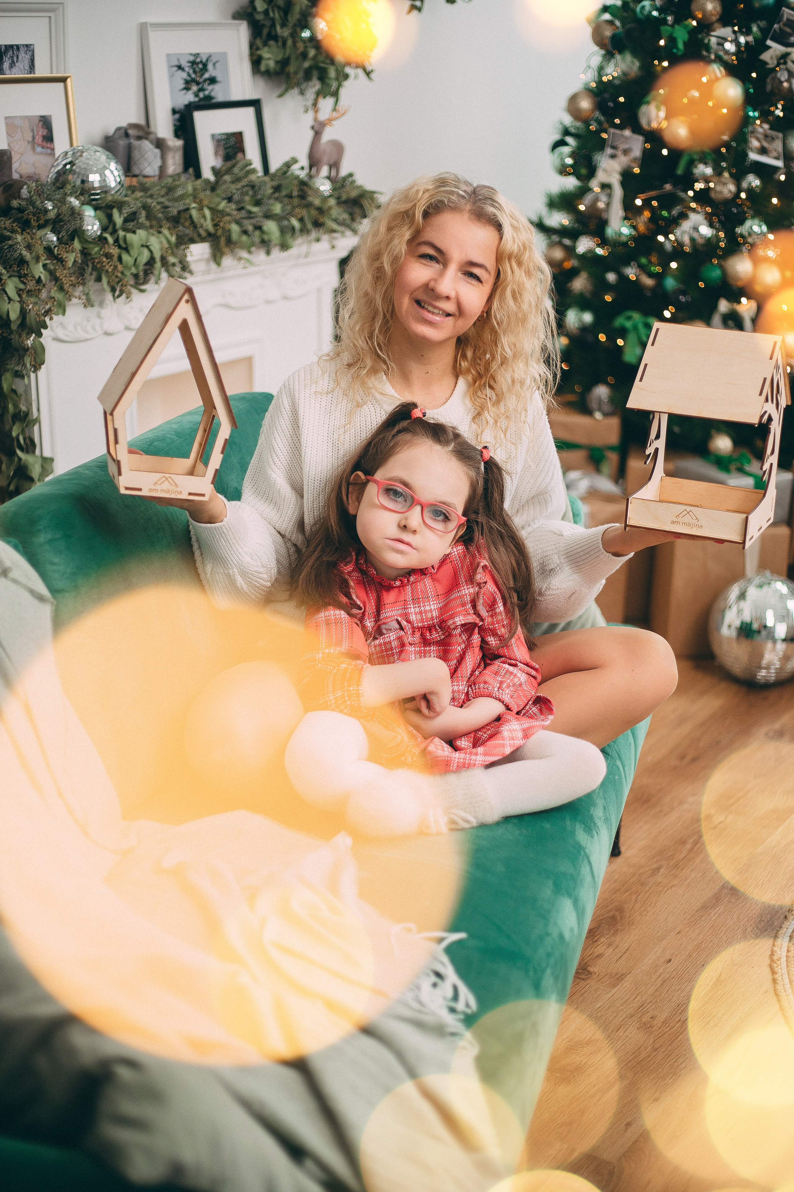 Ziemassvētku laiks studijā. Fotogrāfs Rīgā — Katerina Gordik