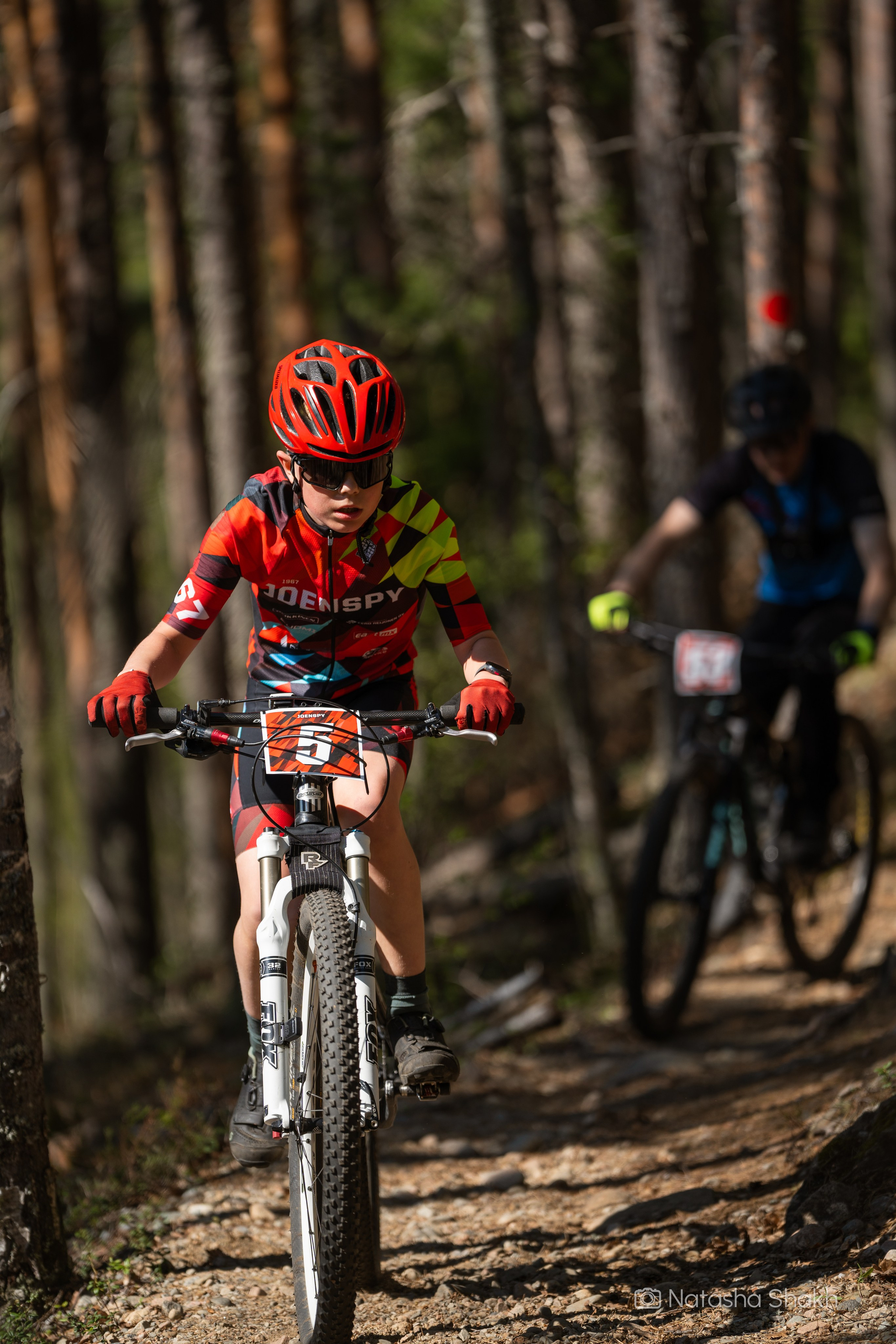 Lykynlampi MTB 2024. Natasha Shakh