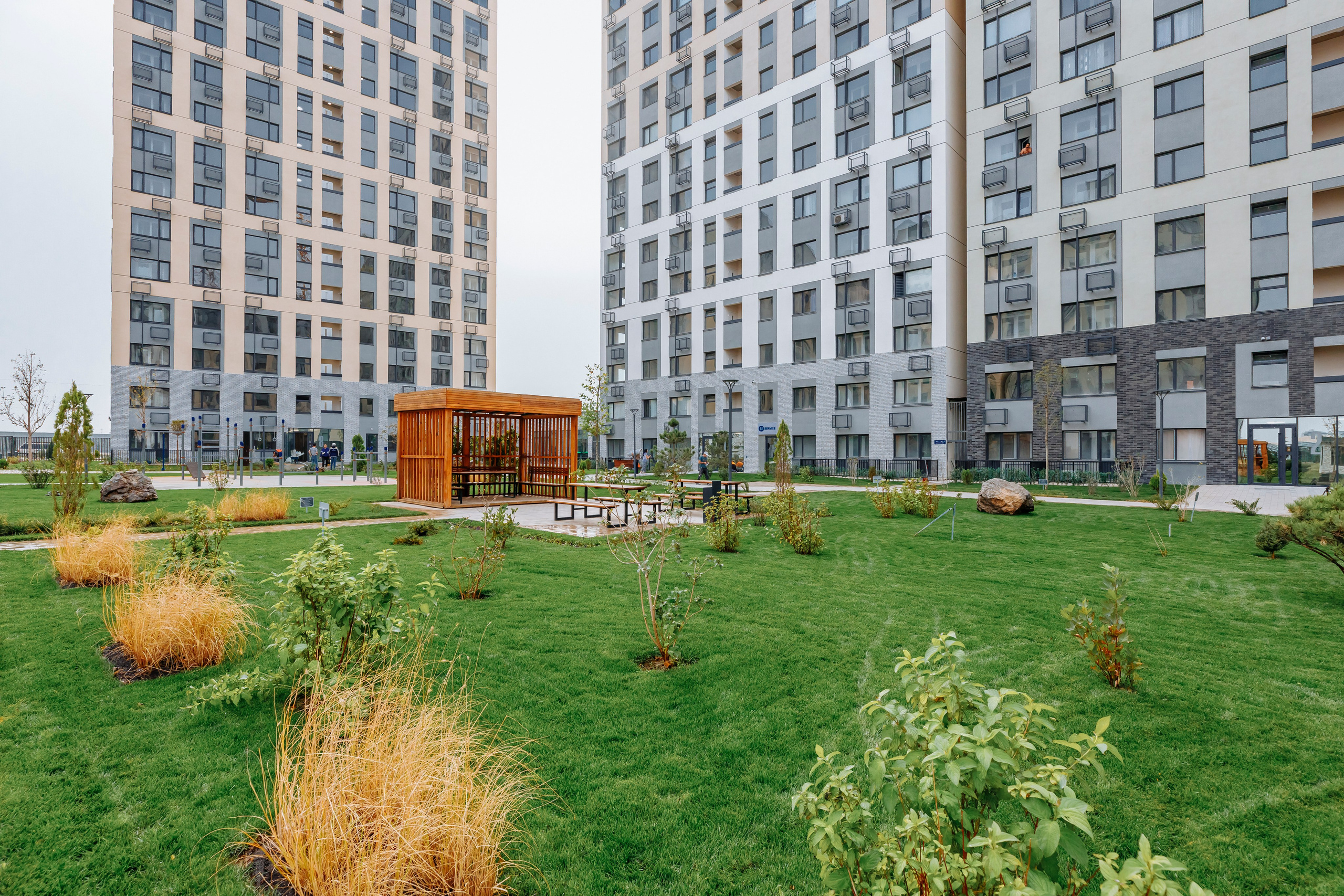 Arman Qala by Bi Group (Shymkent|Kazakhstan). Mirzaev