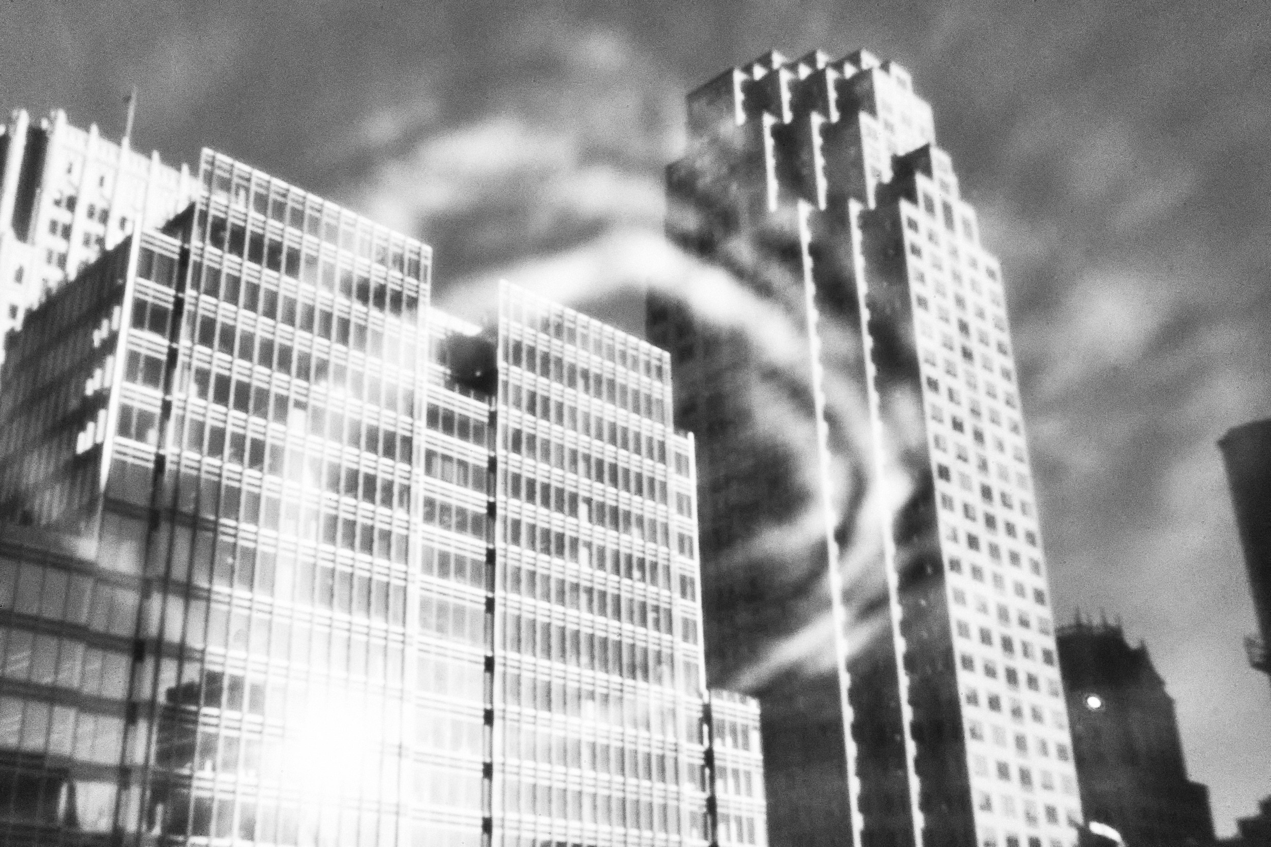 Entrance to the void-1. GLISH ART — Timofey Glinin & Anastasia Shubina