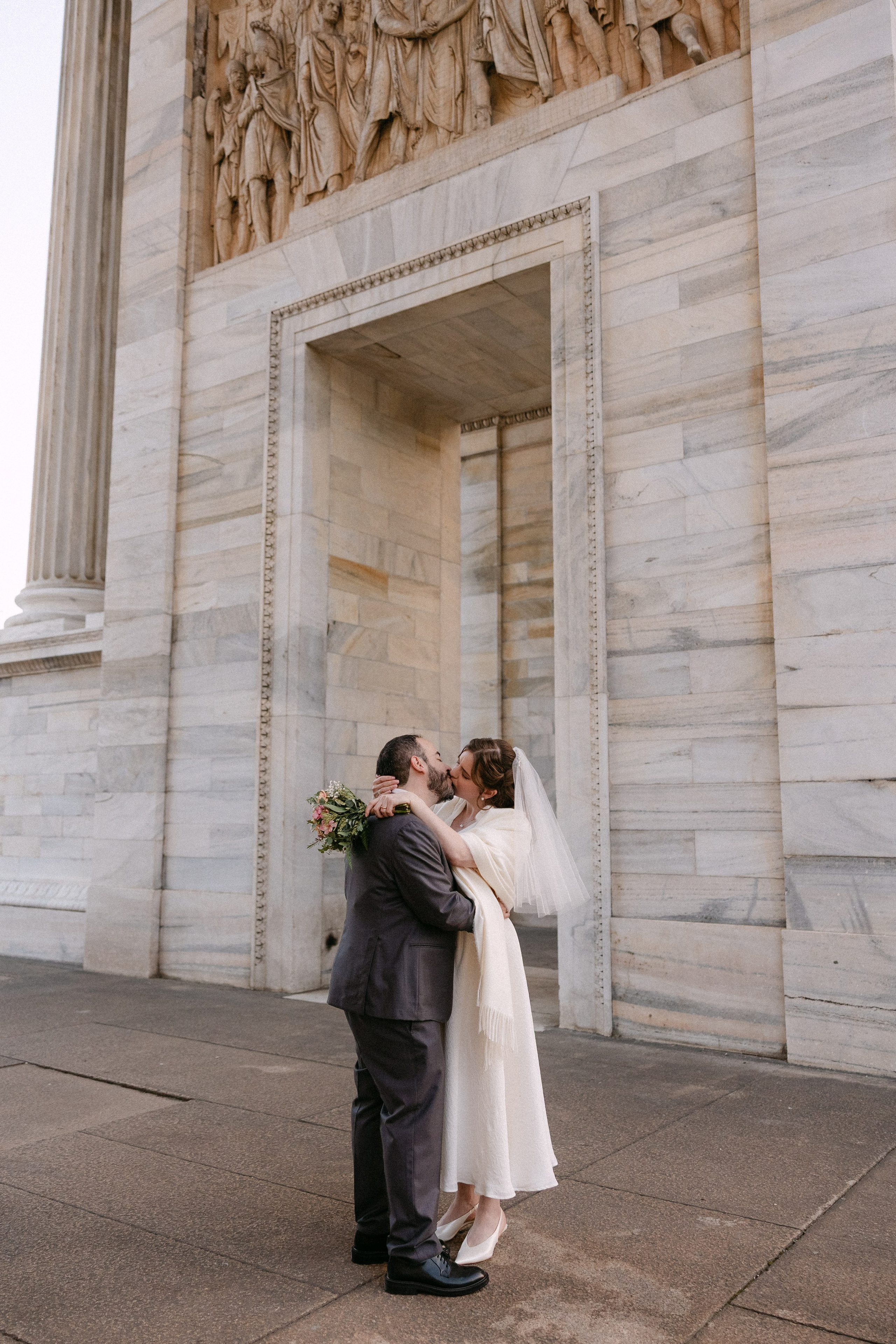 Vestuvių fotosesija Milane, Italijoje | Teresė ir Stefano