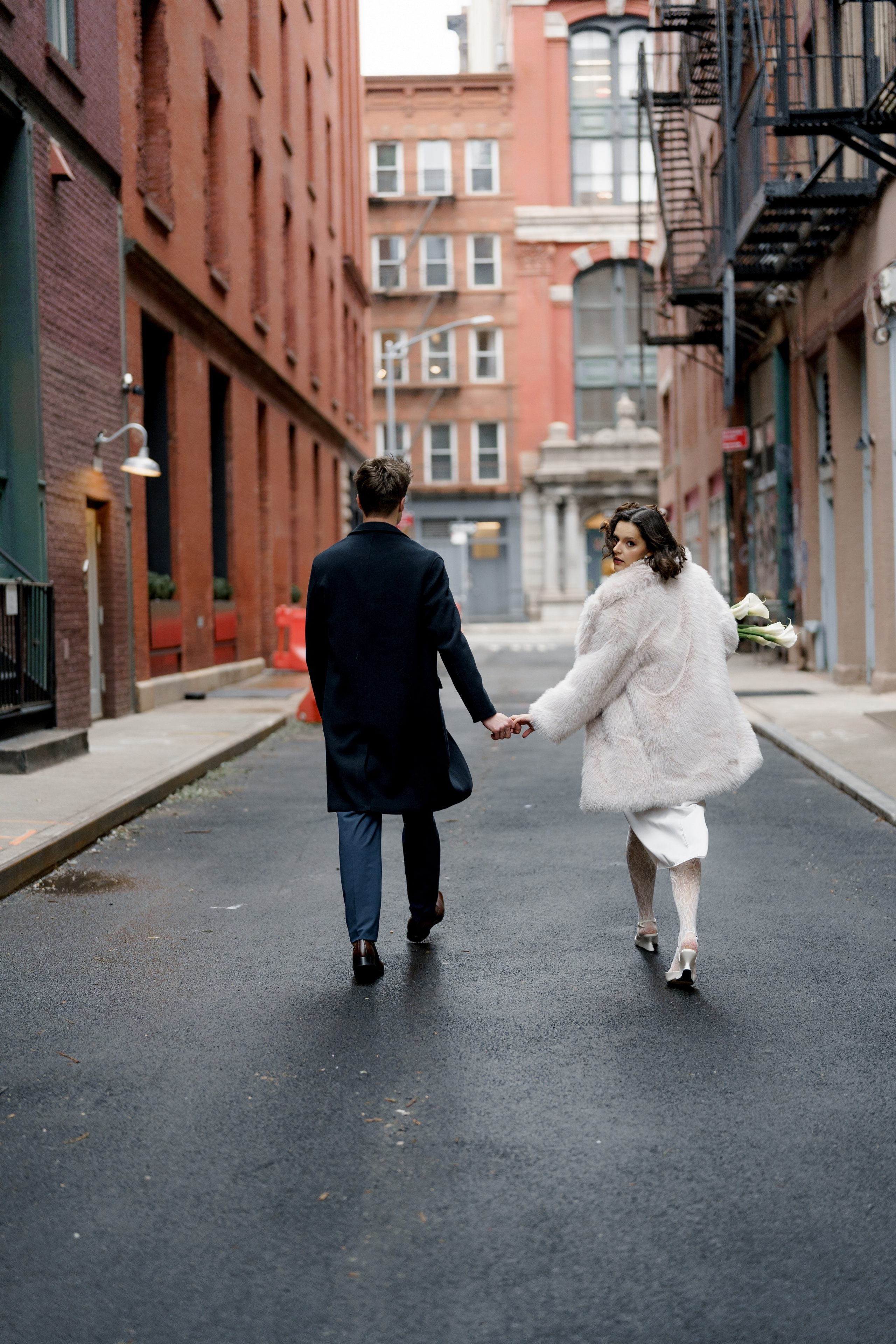 Alina and Dan’s Bold and Stylish Engagement Shoot. Wedding photographer and videographer New York | New Jersey