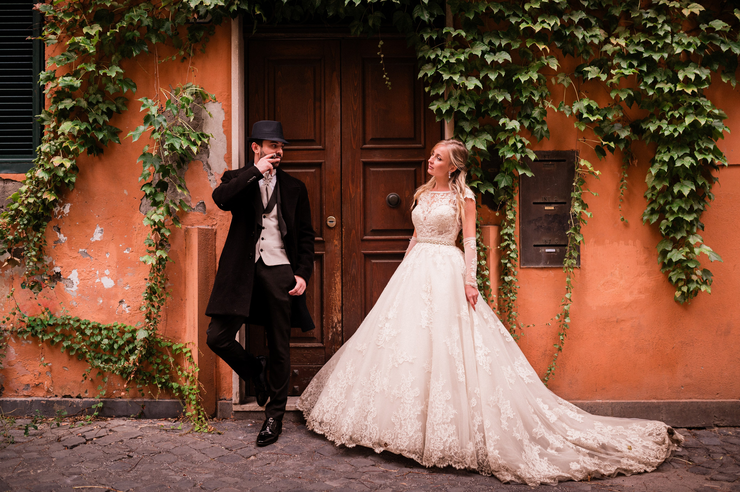 I & M Servizio Post Matrimonio Roma. Fotografo Matrimonio a Roma | Servizio Fotografico Matrimonio