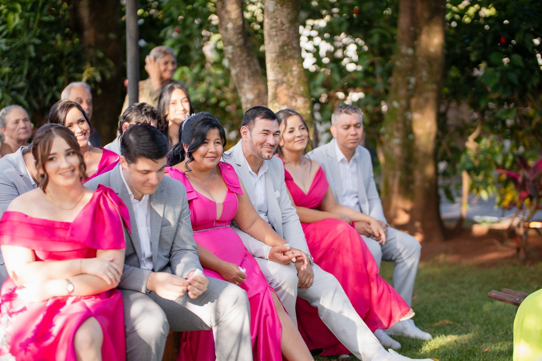 Larissa & Vinicius — Espaço Faveral / Aararaquara. Robson Colaço