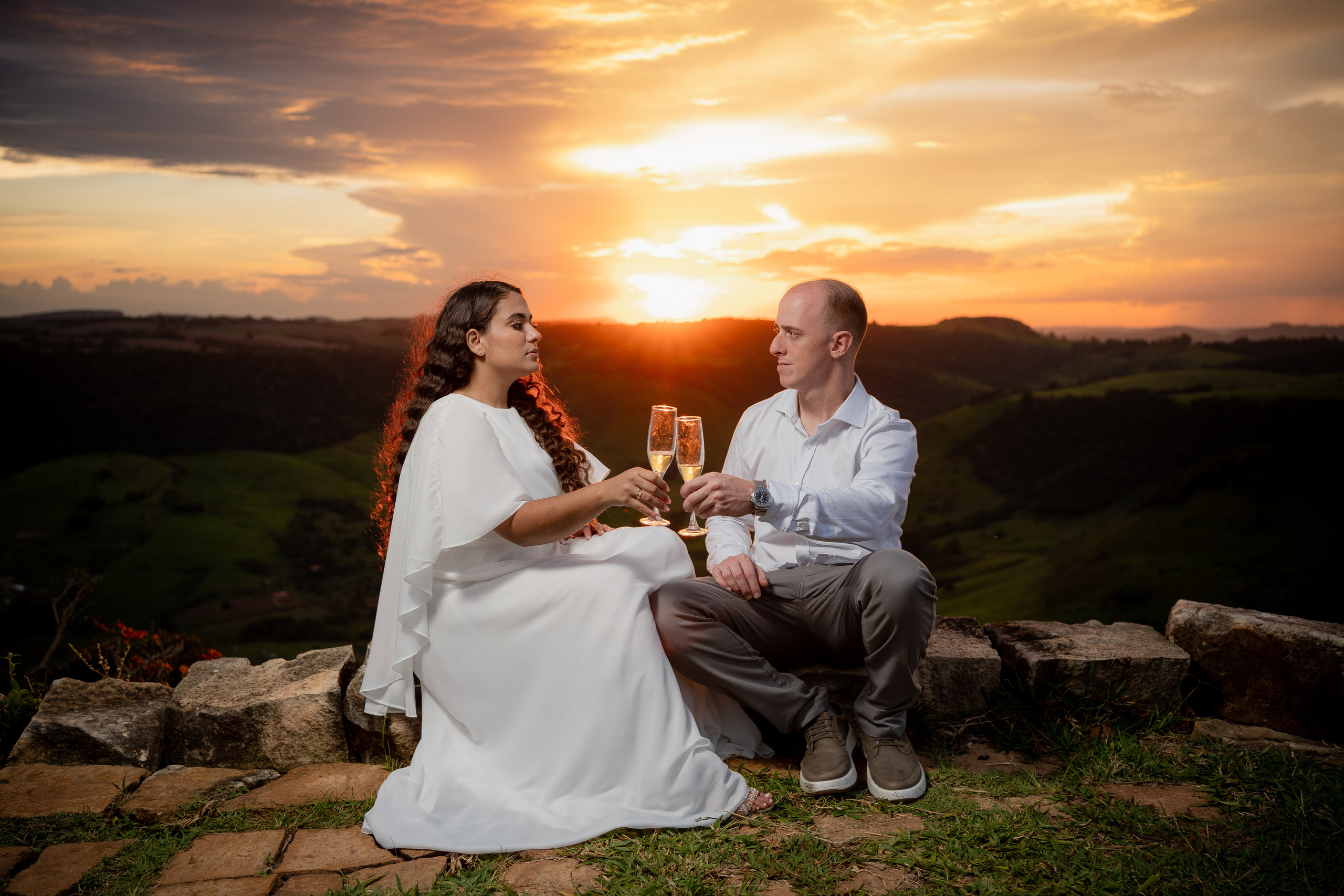 Ana Luiza & Giovani. Robson Colaço