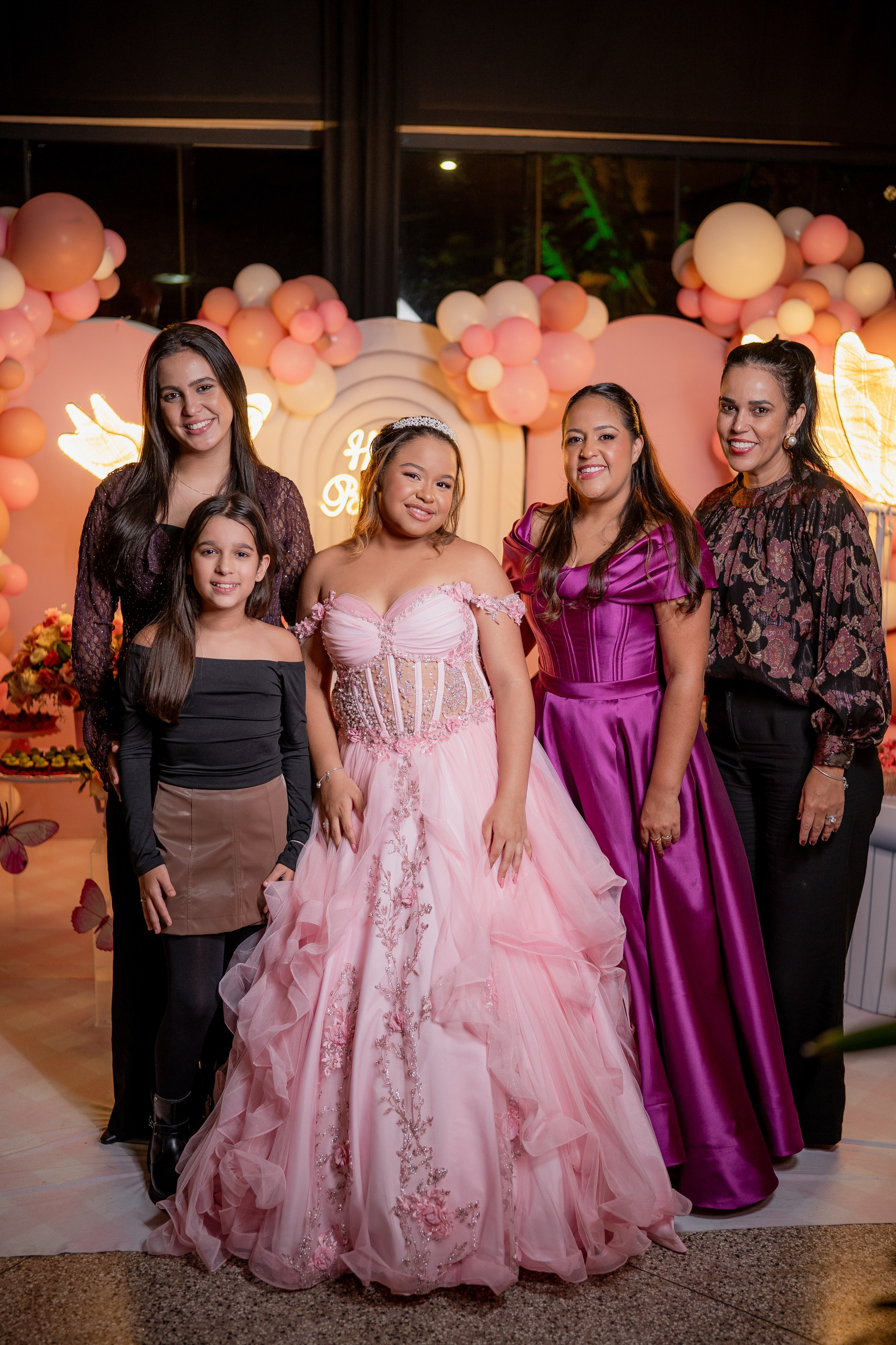 Isabela — 15 anos Buffet Talita Rodrigues / Piratininga — SP. Robson Colaço