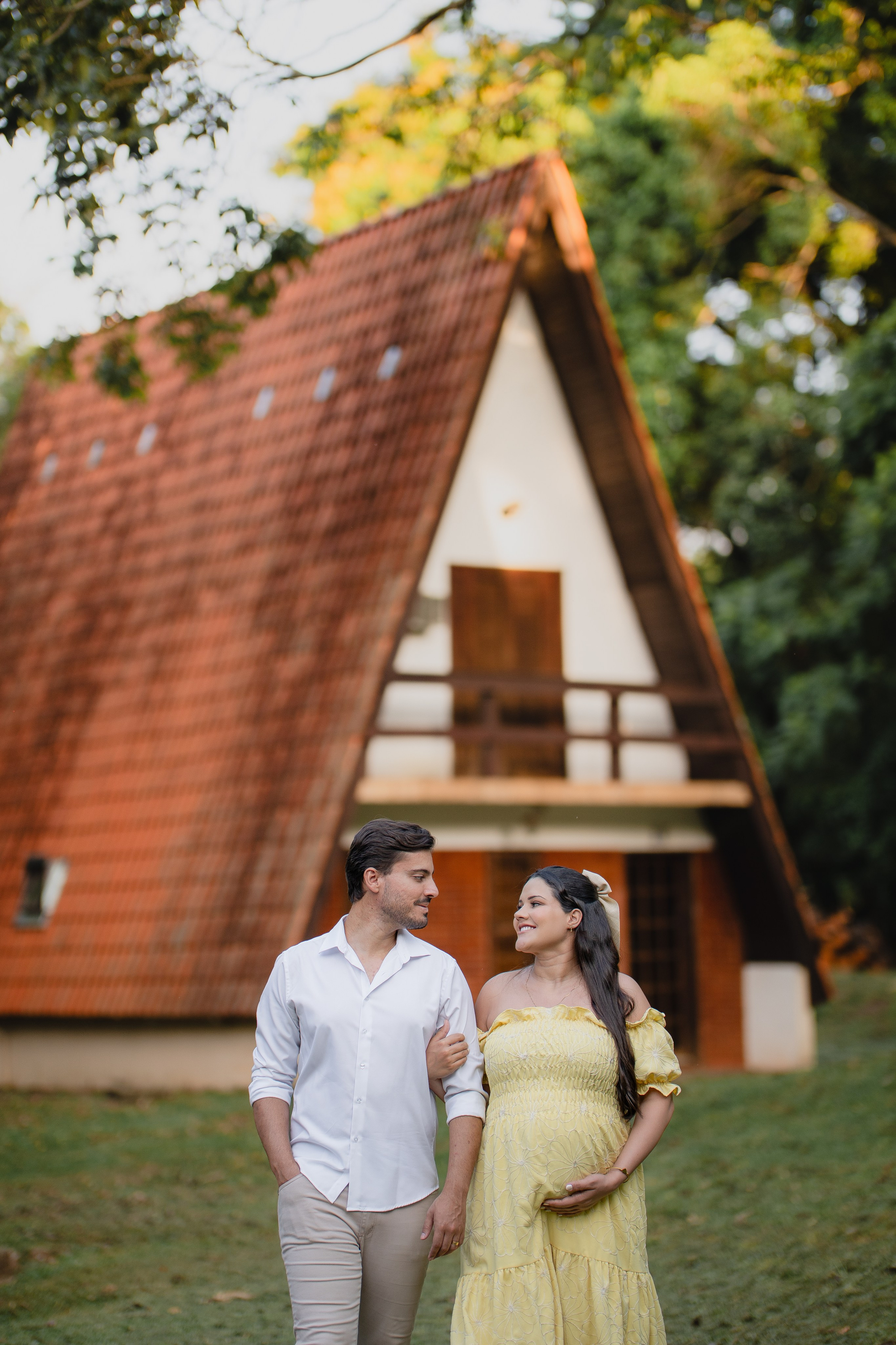Yasmin & Wallace — Ensaio Gestante. Robson Colaço