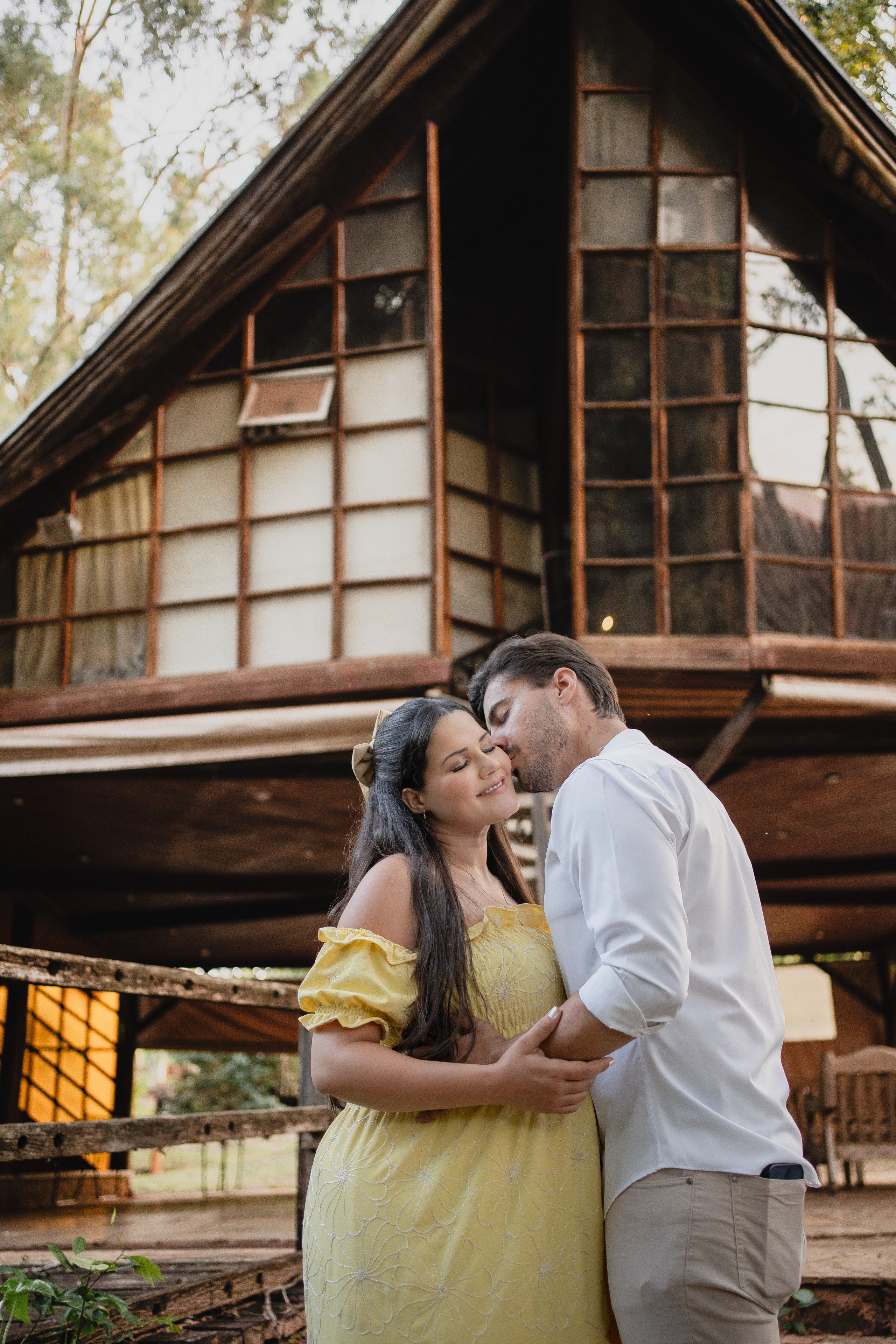 Yasmin & Wallace — Ensaio Gestante. Robson Colaço