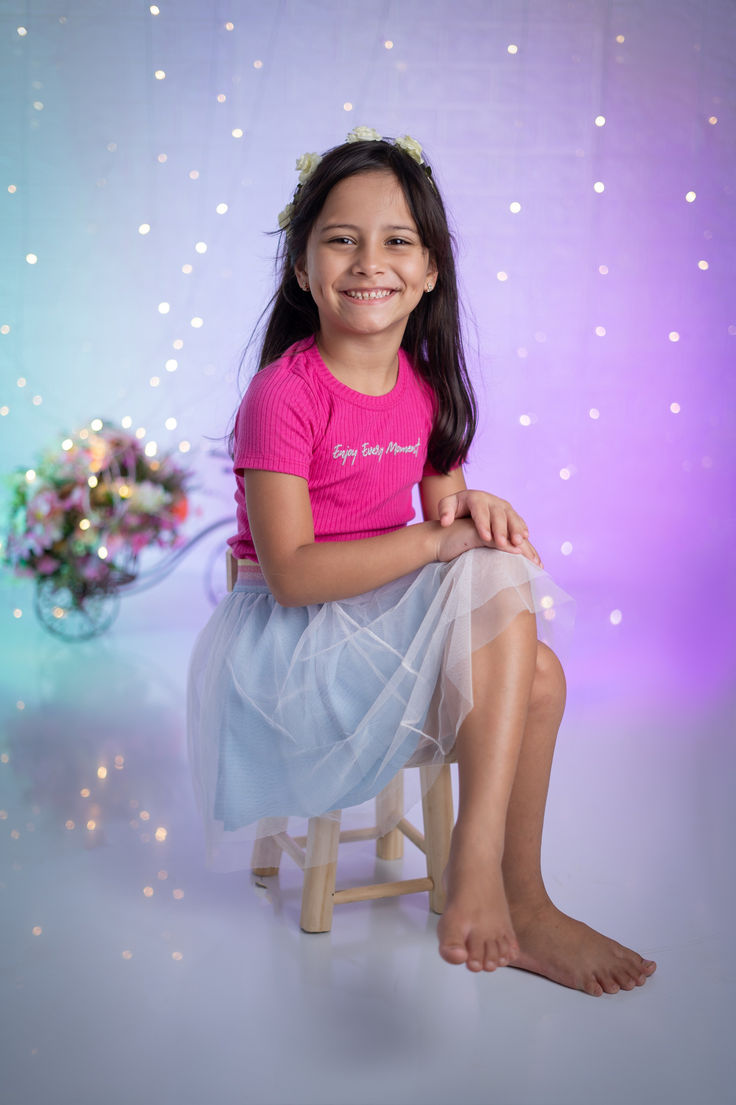 Alice — 6 anos. Robson Colaço